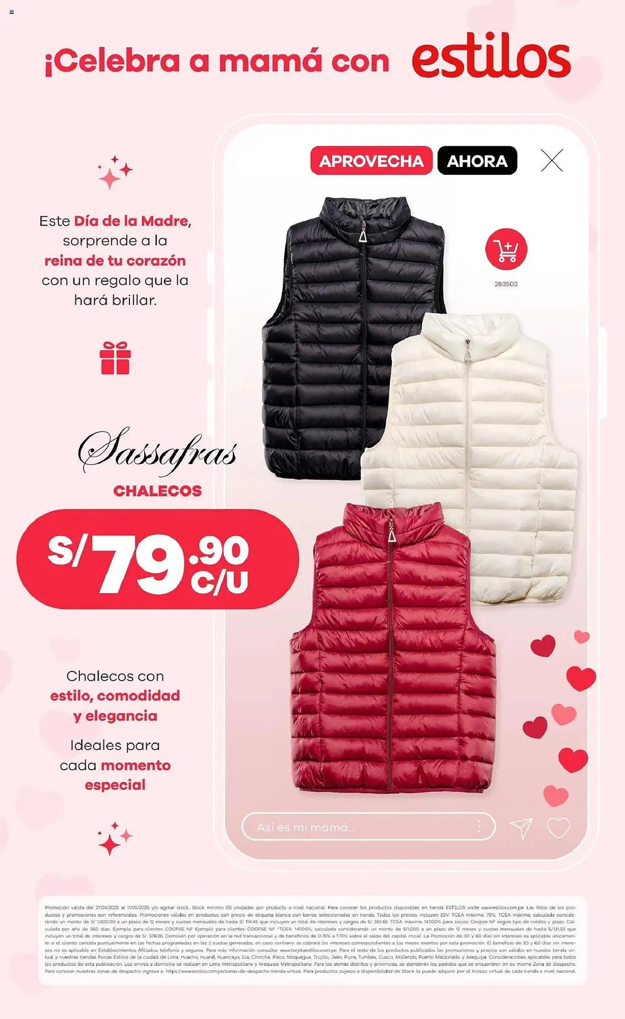 Catalogo de Catálogo Estilos 21 de abril al 11 de mayo 2025 - Pag 360