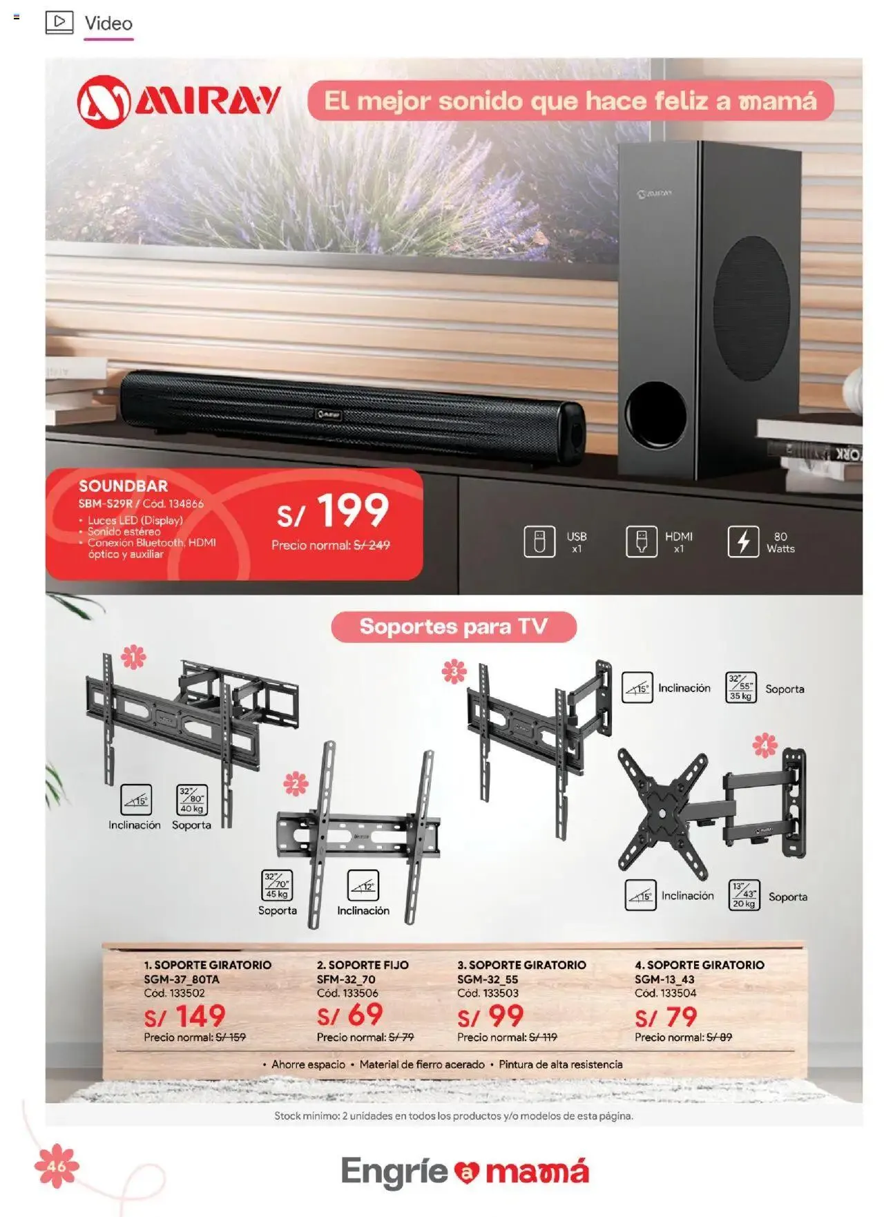 Catalogo de Hiraoka - Guia dia de la madre 26 de abril al 18 de mayo 2025 - Pag 46