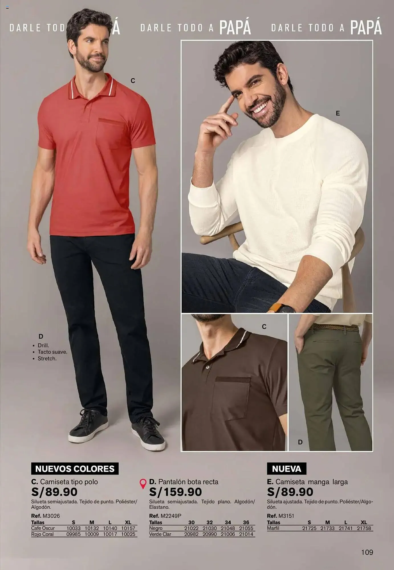 Catalogo de Catálogo Leonisa 24 de abril al 31 de diciembre 2025 - Pag 109