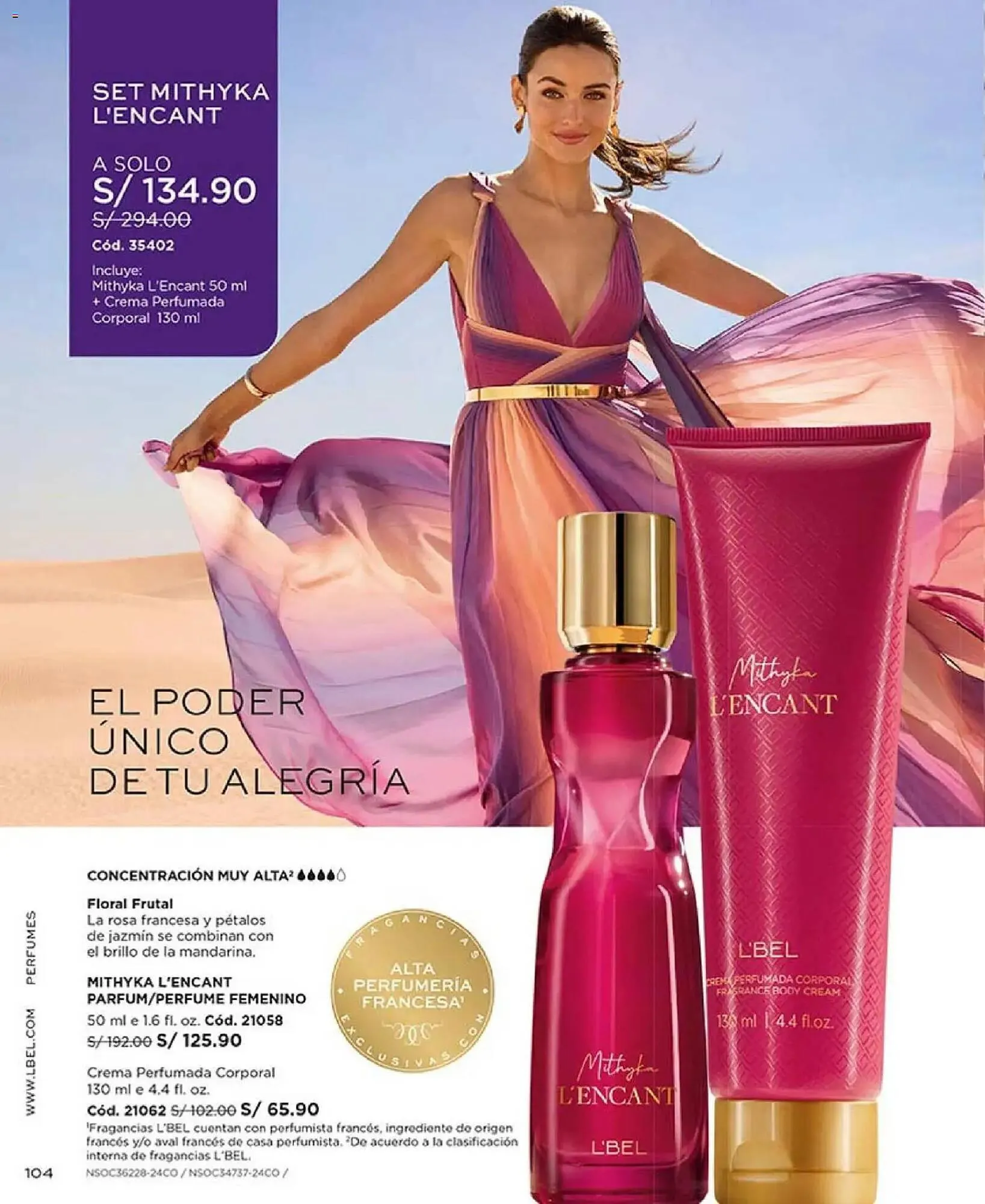 Catalogo de Catálogo L'Bel 31 de enero al 6 de marzo 2026 - Pag 108