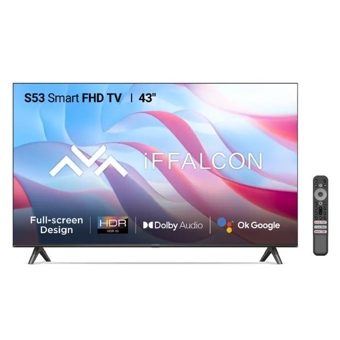 TV iFFALCON 43" LED FHD Android TV 43S53 by TCL