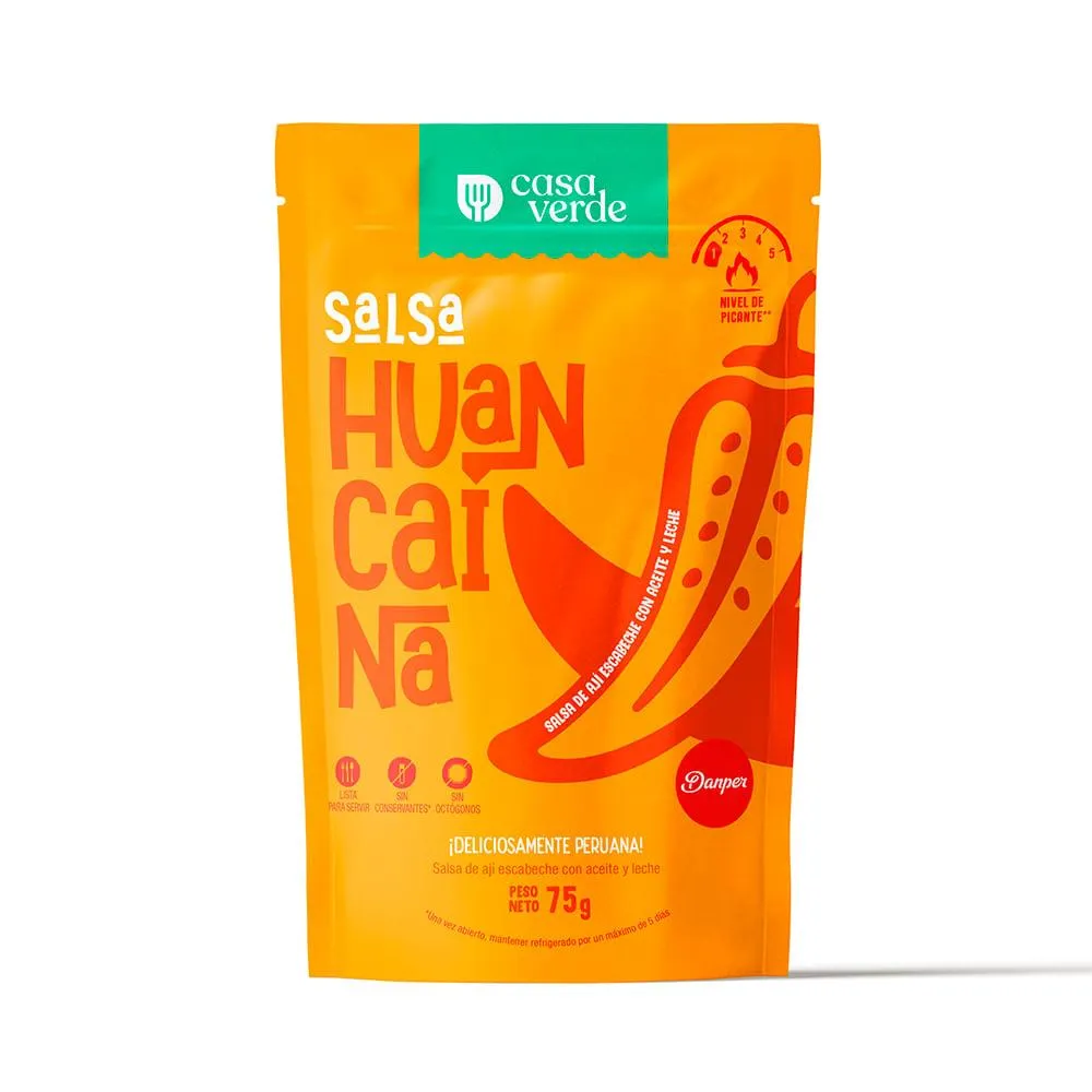 Salsa huancaina Casa verde 75 g