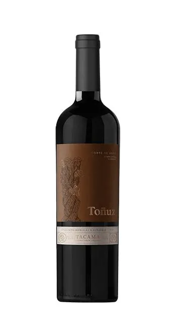 VINO TACAMA TOÑUZ 750ML 80% QUEBRANTA - 20% TANAT