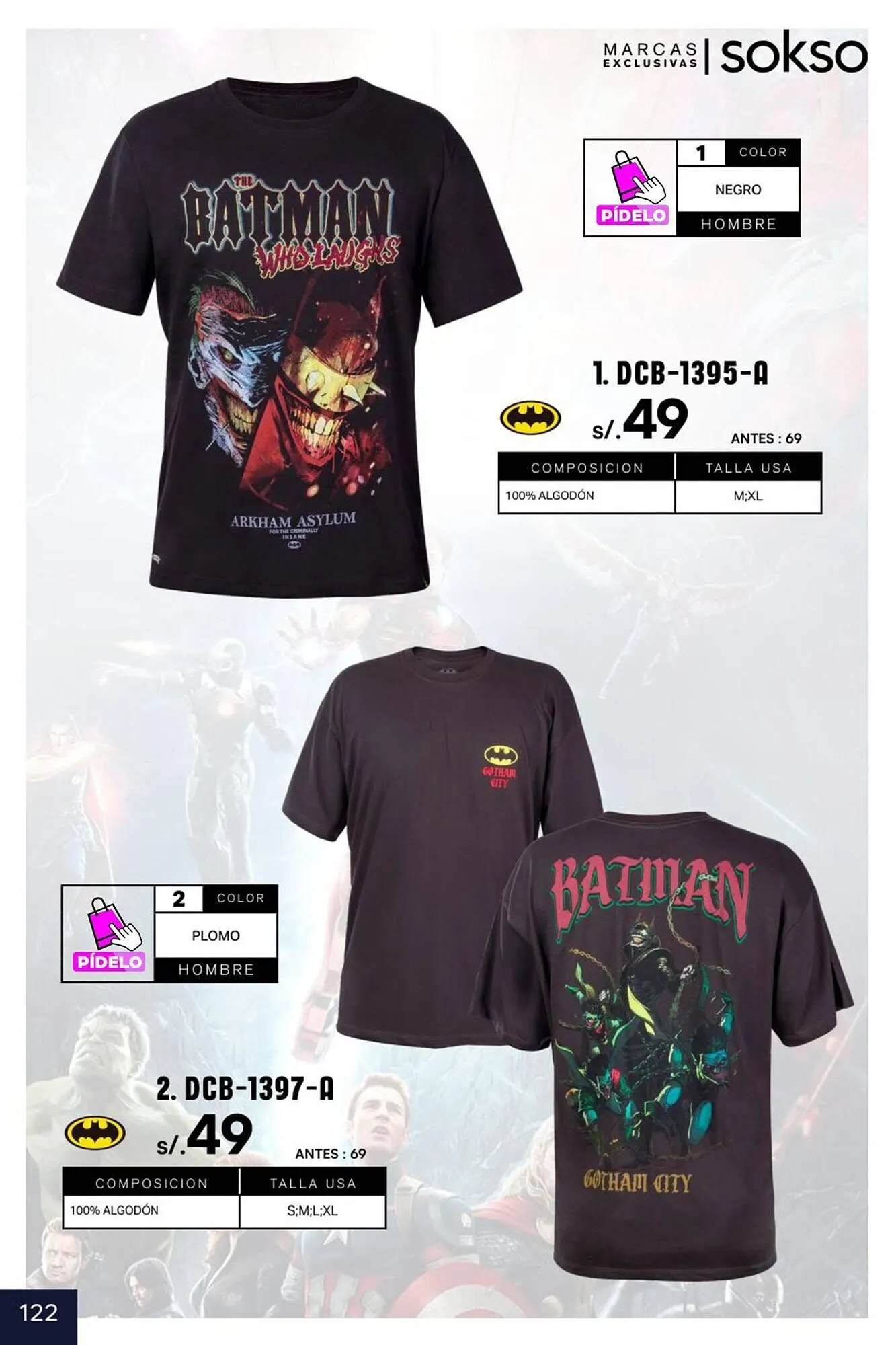 Catalogo de Catálogo Sokso 3 de febrero al 23 de febrero 2025 - Pag 122