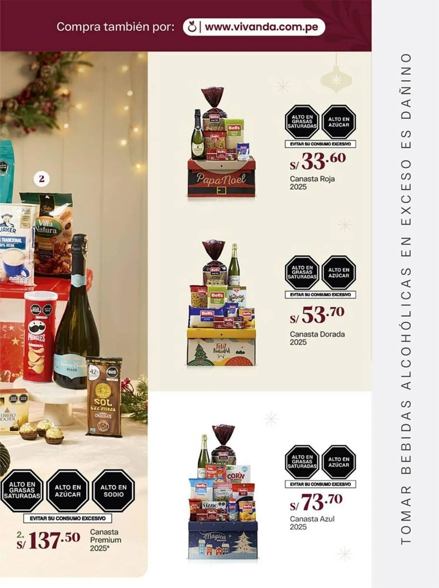 Catalogo de Catálogo Vivanda 12 de diciembre al 25 de diciembre 2025 - Pag 39
