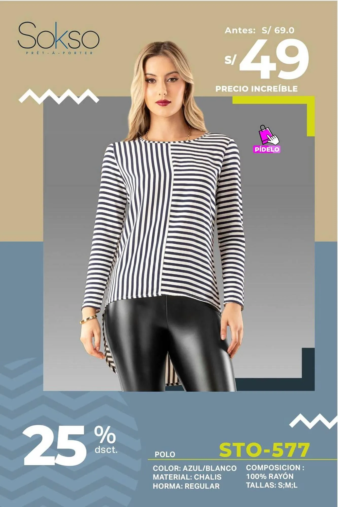 Catalogo de Catálogo Sokso 30 de octubre al 9 de noviembre 2025 - Pag 68