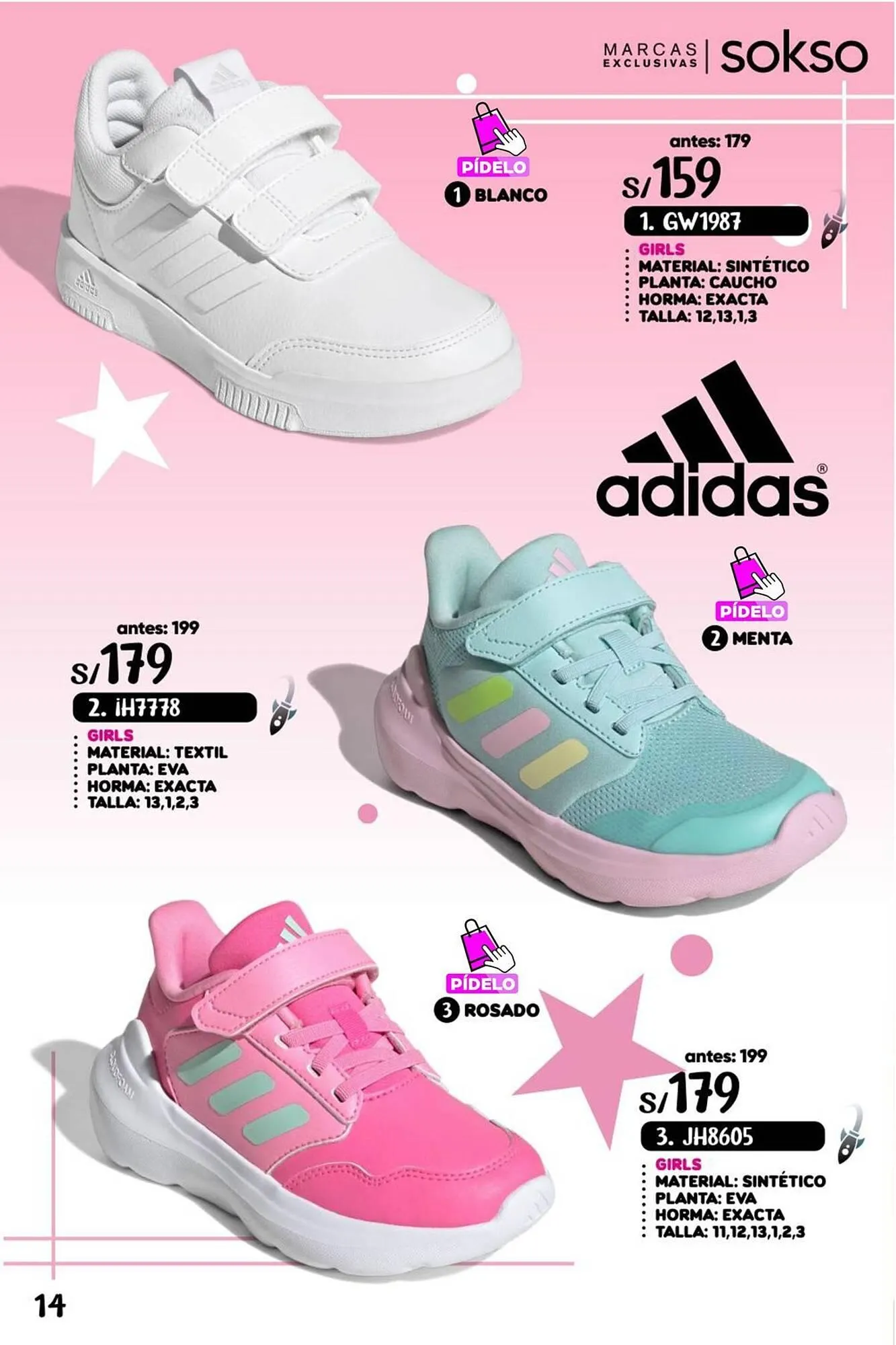 Catalogo de Catálogo Sokso 30 de junio al 27 de julio 2025 - Pag 14