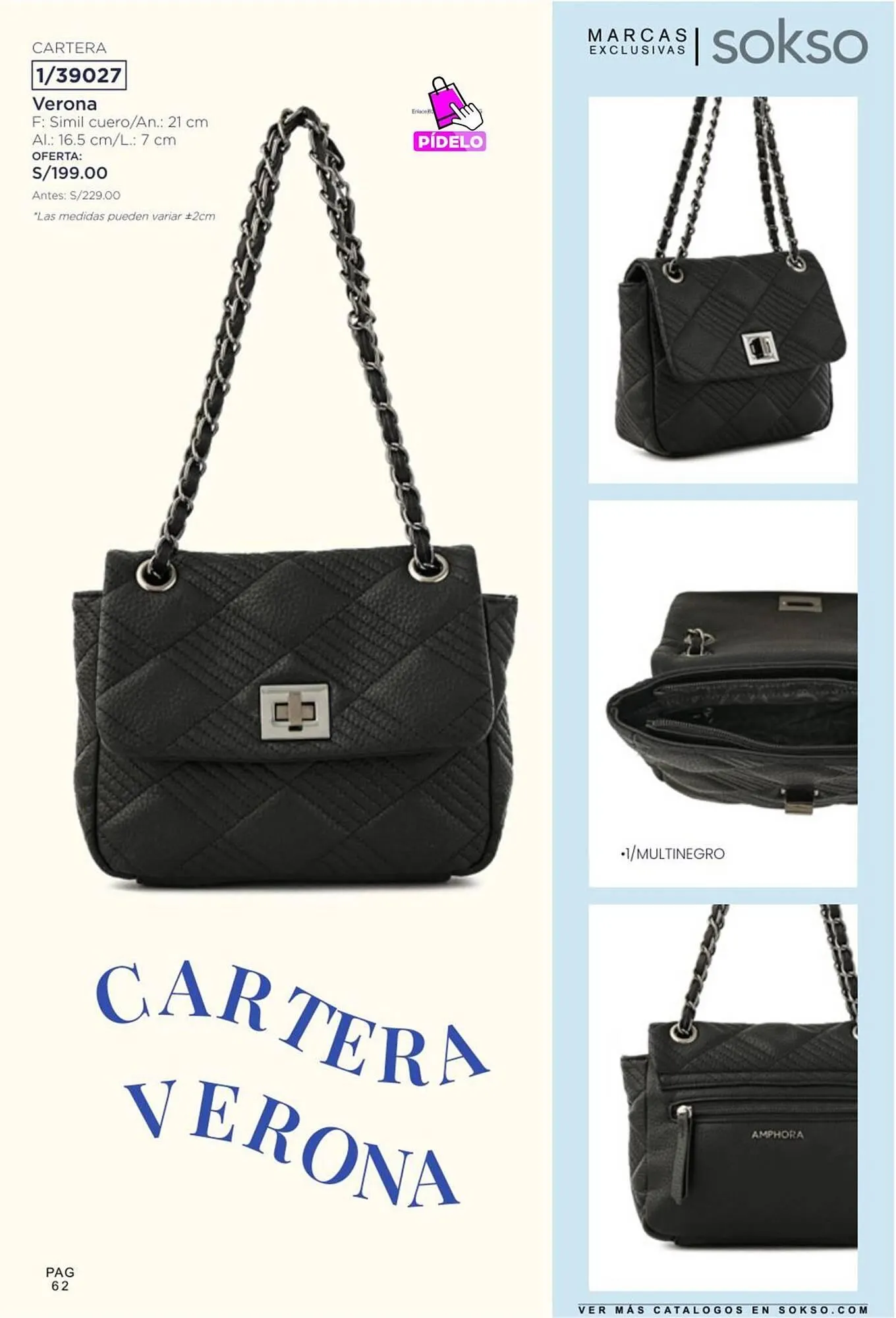 Catalogo de Catálogo Sokso 16 de enero al 9 de febrero 2025 - Pag 62