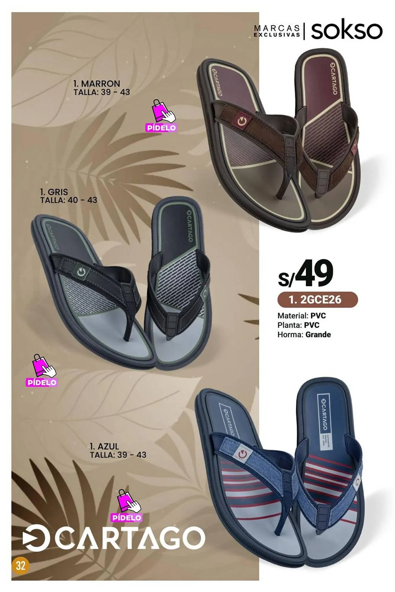 Catalogo de Catálogo Sokso 17 de febrero al 6 de abril 2025 - Pag 32