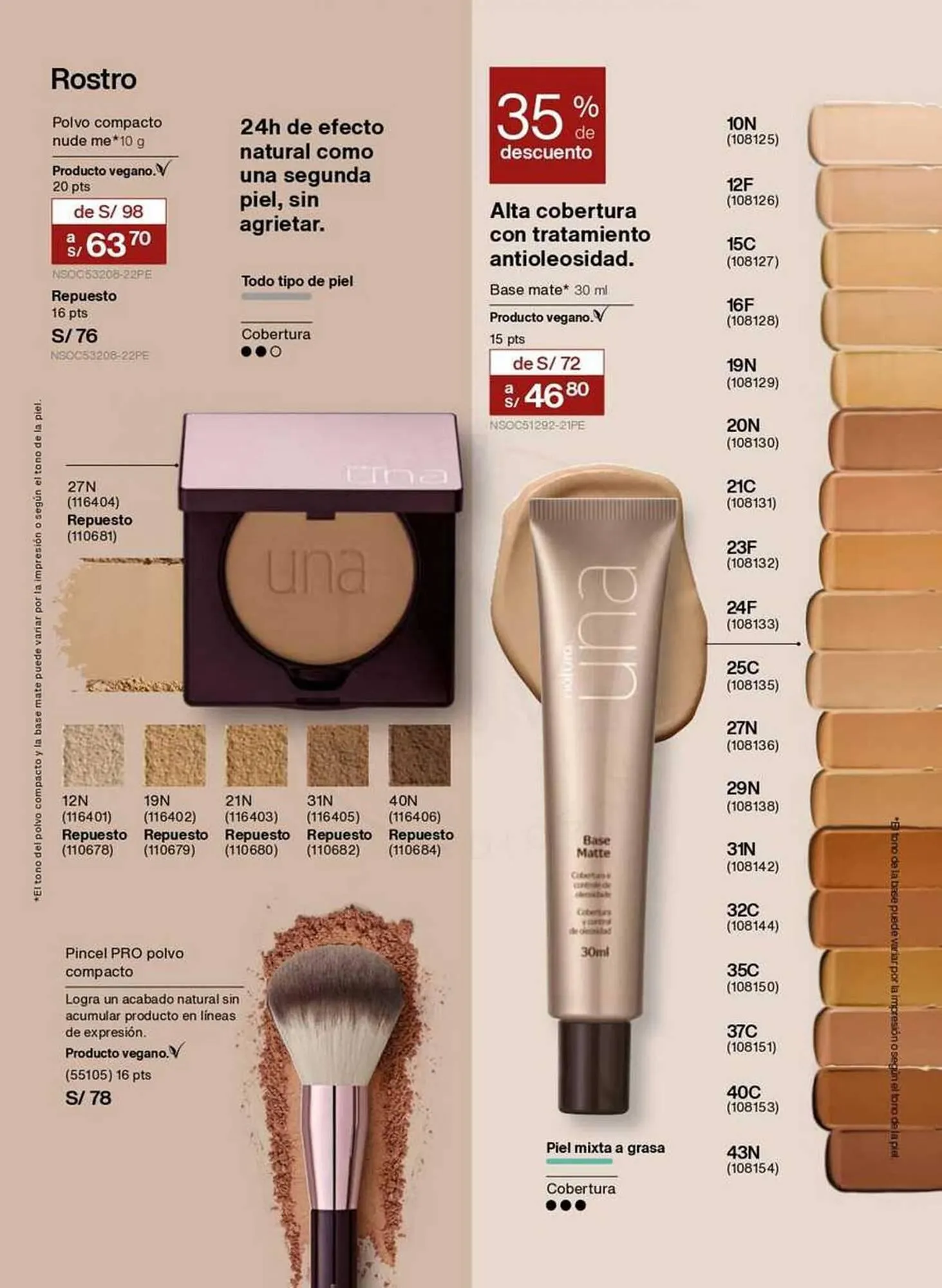 Catalogo de Catálogo Natura 22 de setiembre al 31 de octubre 2025 - Pag 41