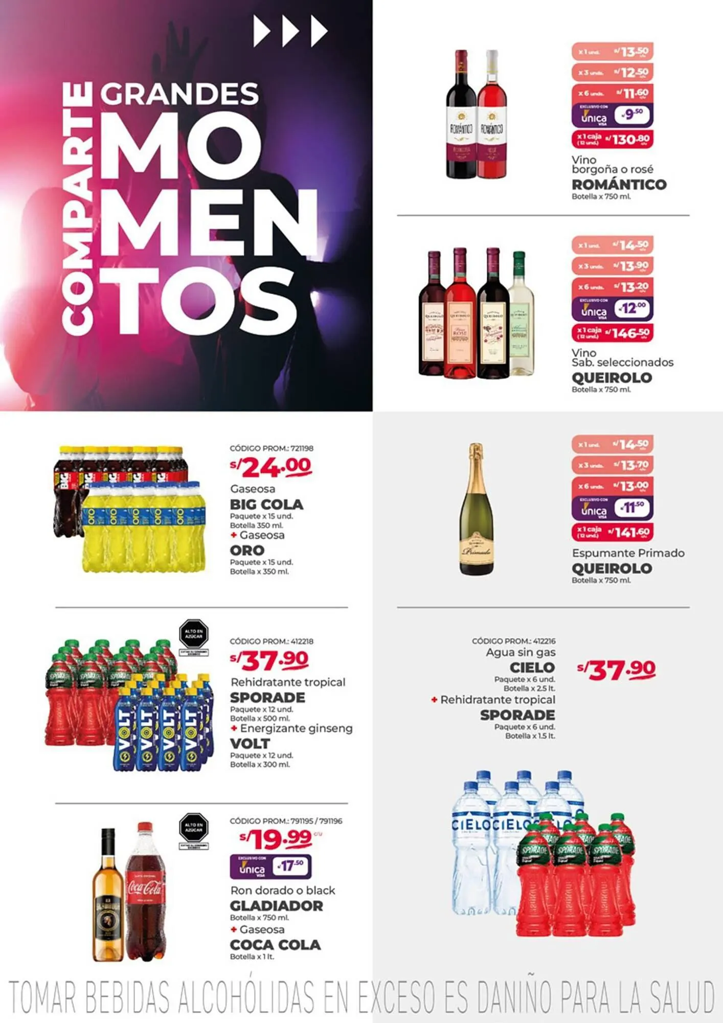Catalogo de Catálogo Vega 27 de noviembre al 30 de noviembre 2023 - Pag 8