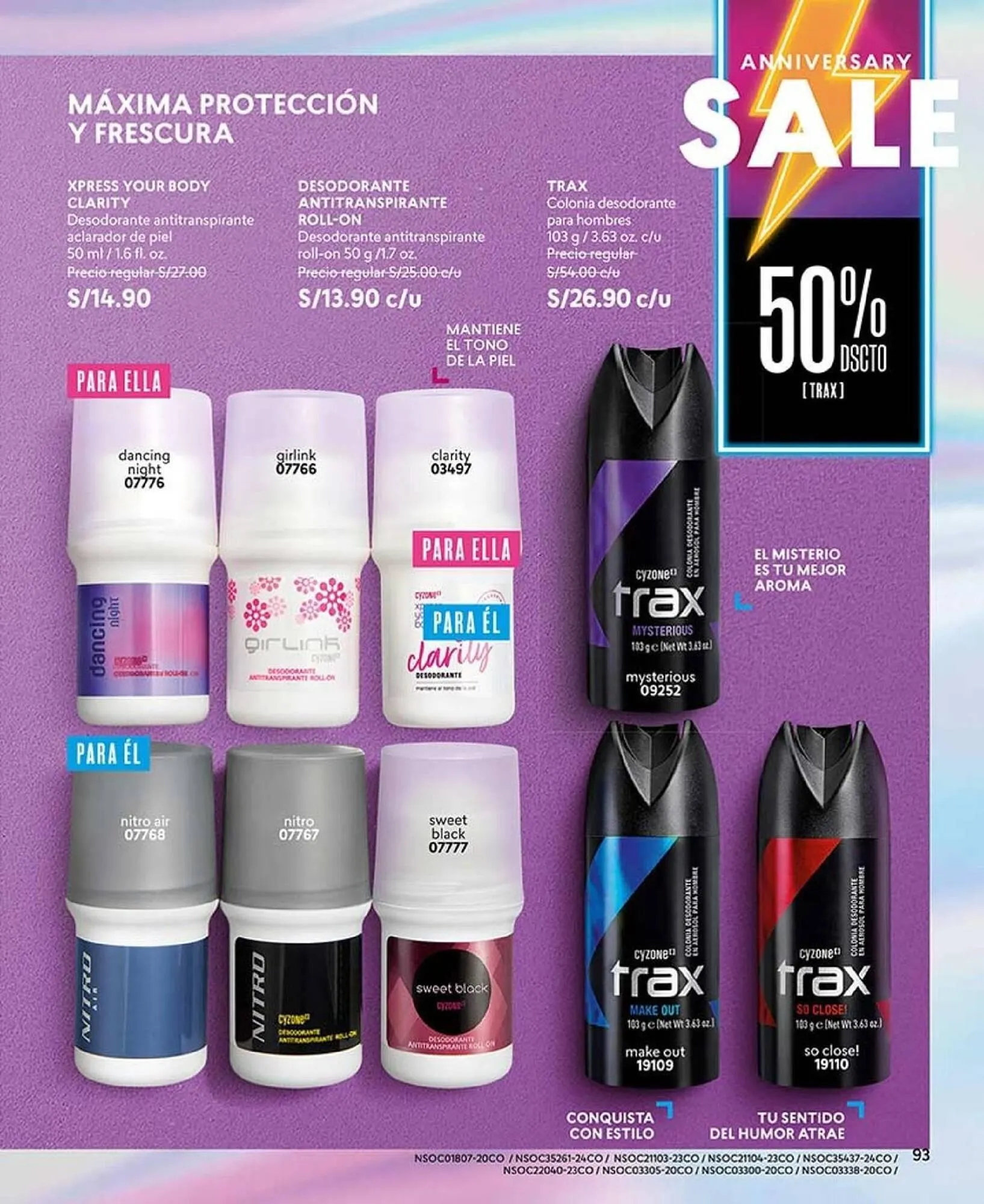 Catalogo de Catálogo Cyzone 26 de mayo al 30 de junio 2025 - Pag 93