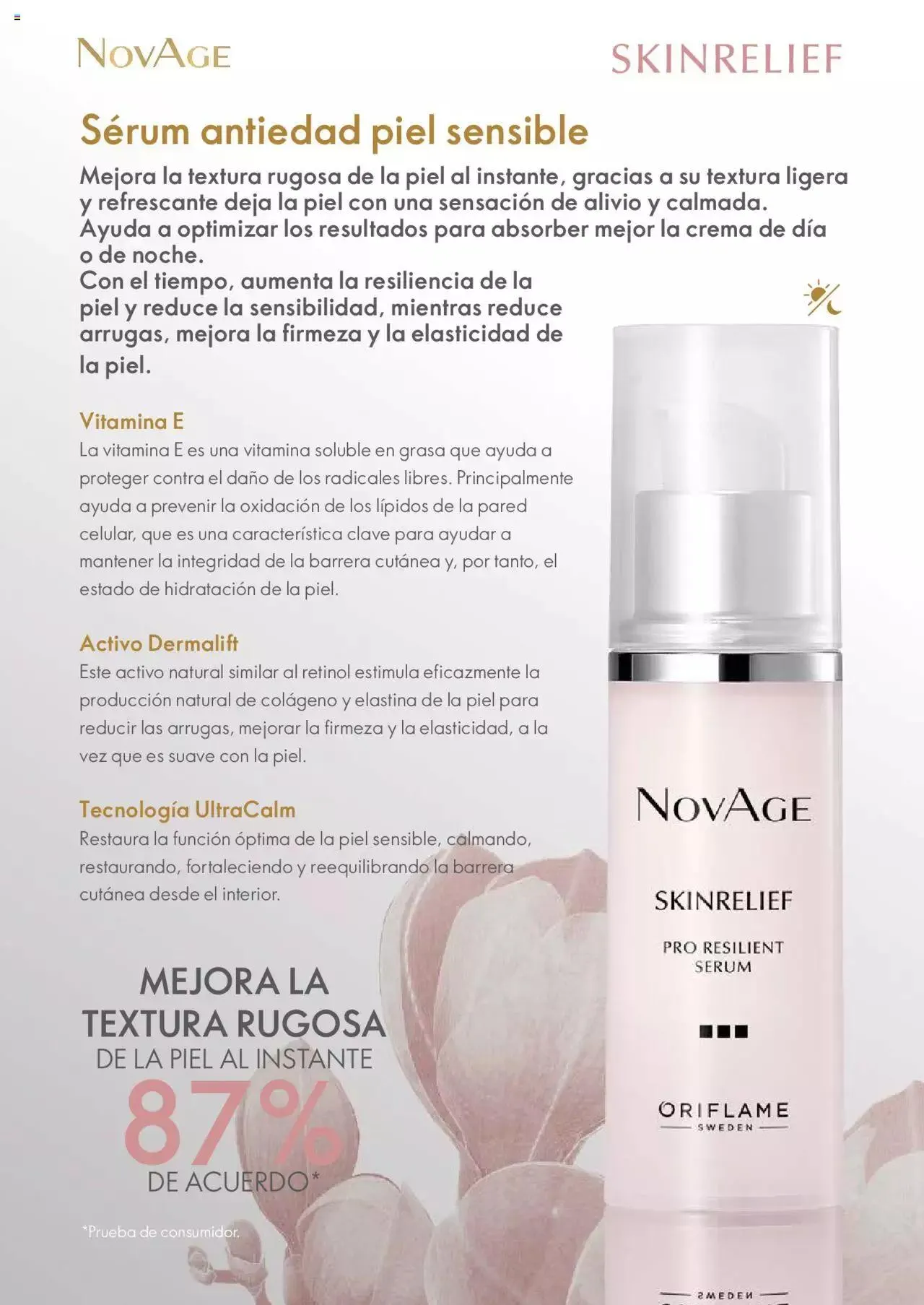 Catalogo de Oriflame - Guía de Producto NovAge 1 de junio al 31 de diciembre 2024 - Pag 9