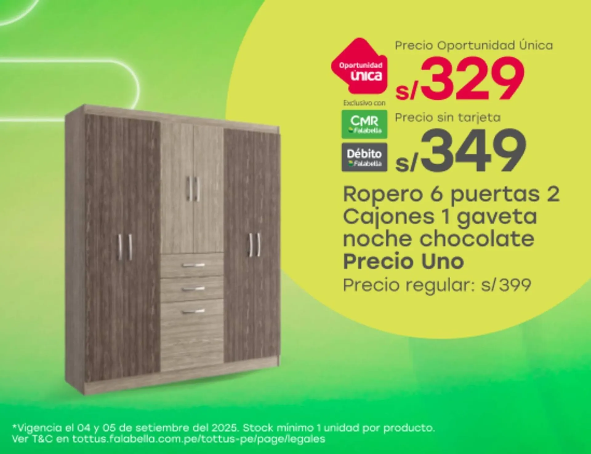 Catalogo de Catálogo Tottus 4 de setiembre al 5 de setiembre 2025 - Pag 3