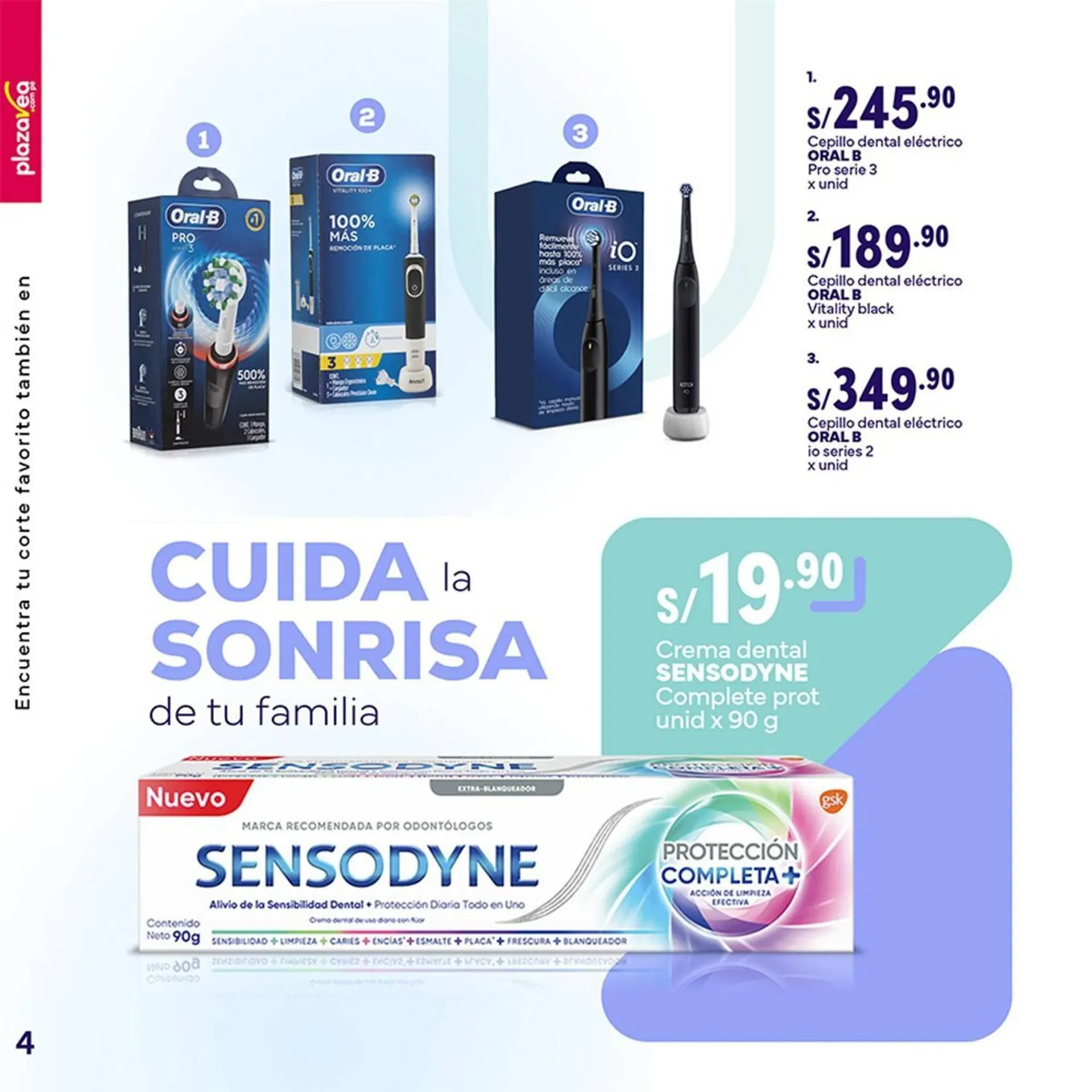 Catalogo de Catálogo Plaza Vea 23 de marzo al 5 de abril 2026 - Pag 4