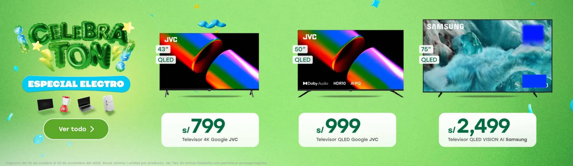 Catalogo de Catálogo Tottus 4 de noviembre al 10 de noviembre 2025 - Pag 2