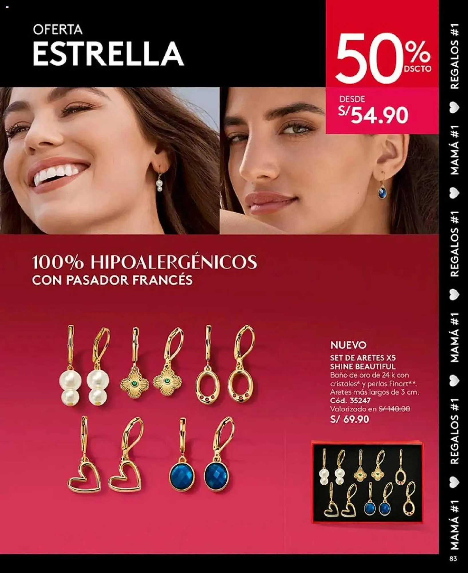 Catalogo de Catálogo Ésika 19 de marzo al 31 de mayo 2026 - Pag 83