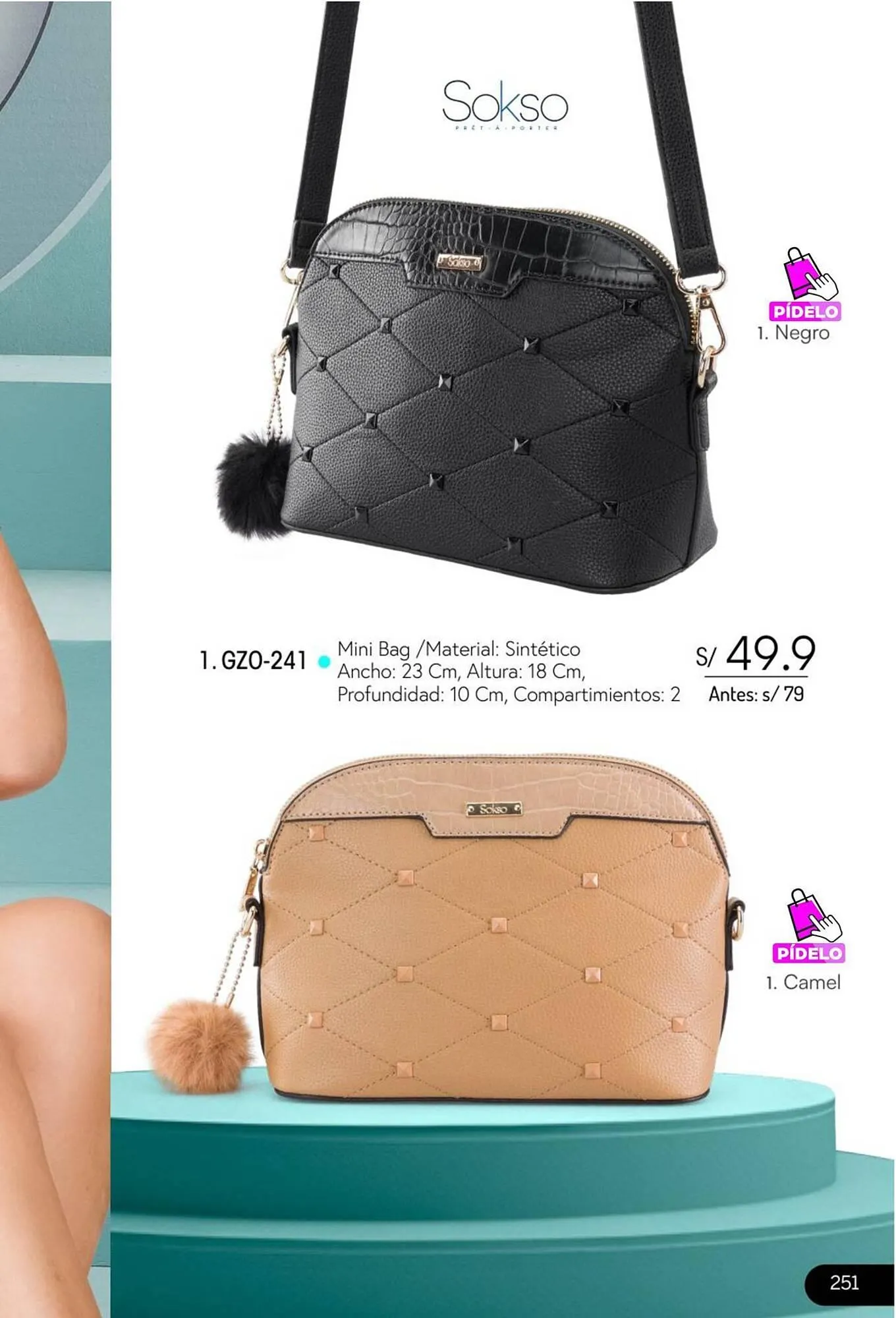 Catalogo de Catálogo Sokso 27 de febrero al 6 de abril 2025 - Pag 251