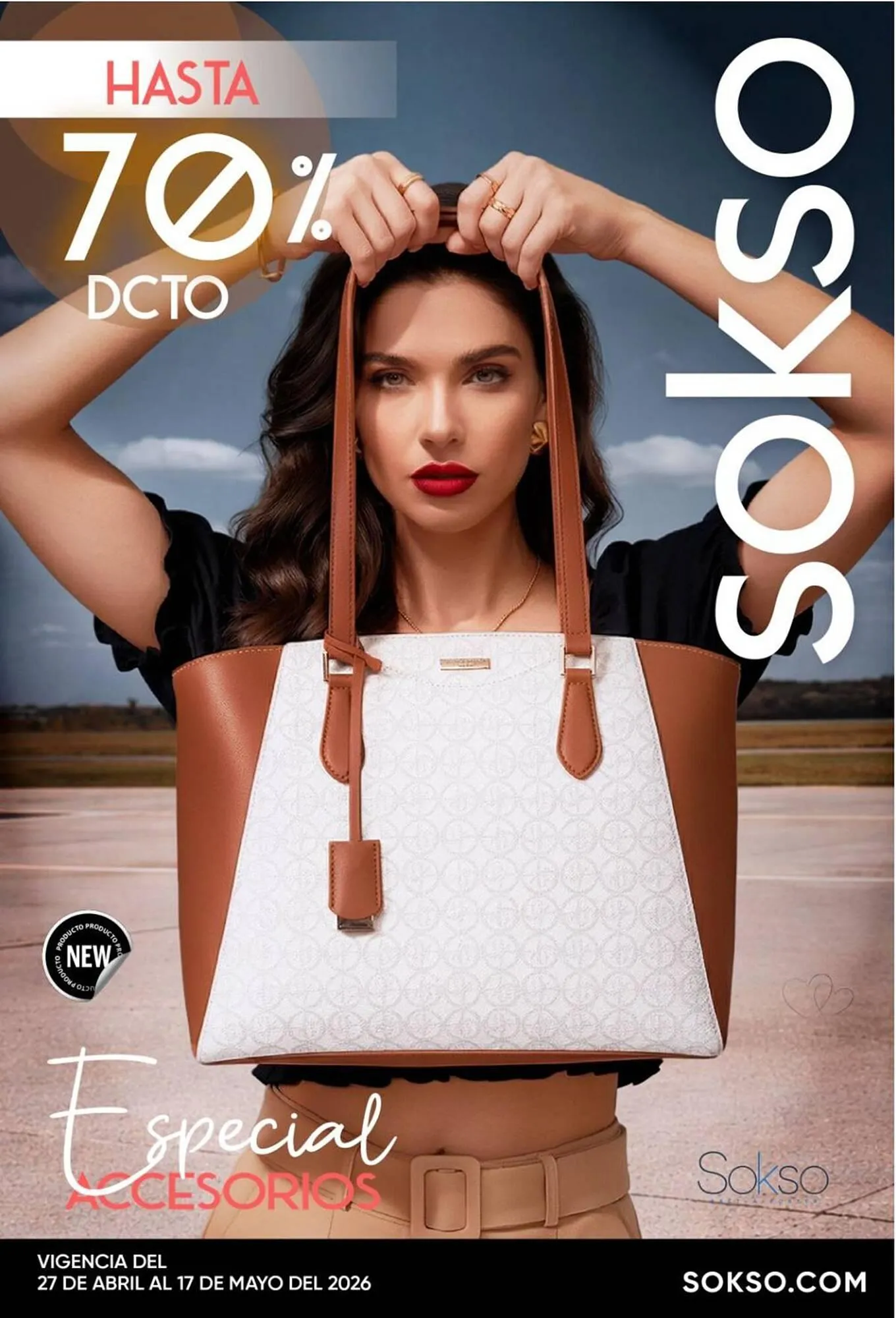 Catalogo de Catálogo Sokso 27 de abril al 17 de mayo 2026 - Pag 1