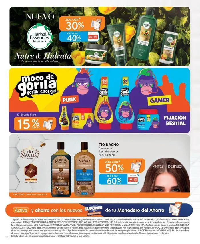 Catalogo de Los descuentos sí se sienten  9 de julio al 31 de julio 2024 - Pag 12