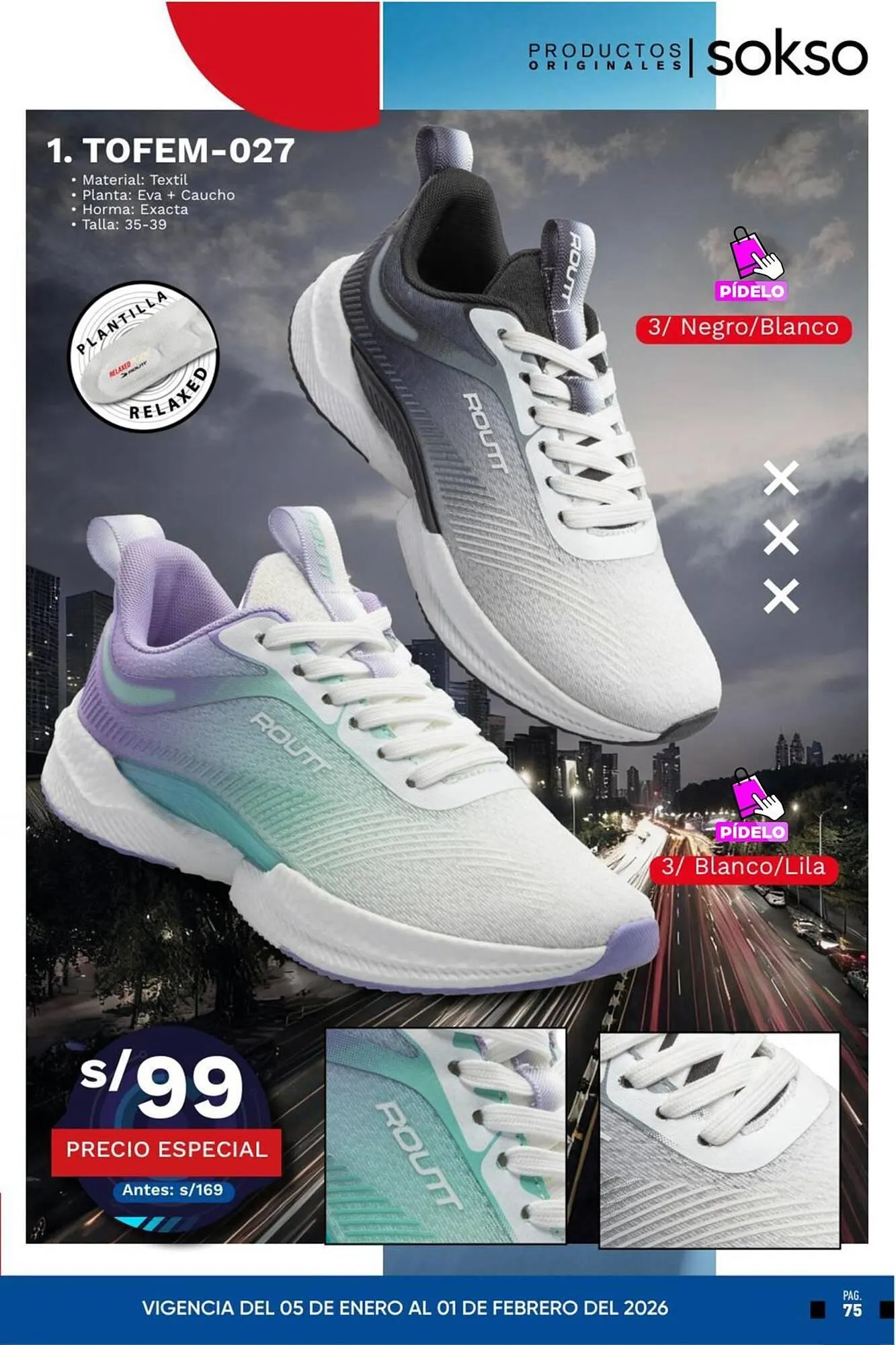 Catalogo de Catálogo Sokso 5 de enero al 1 de febrero 2026 - Pag 75