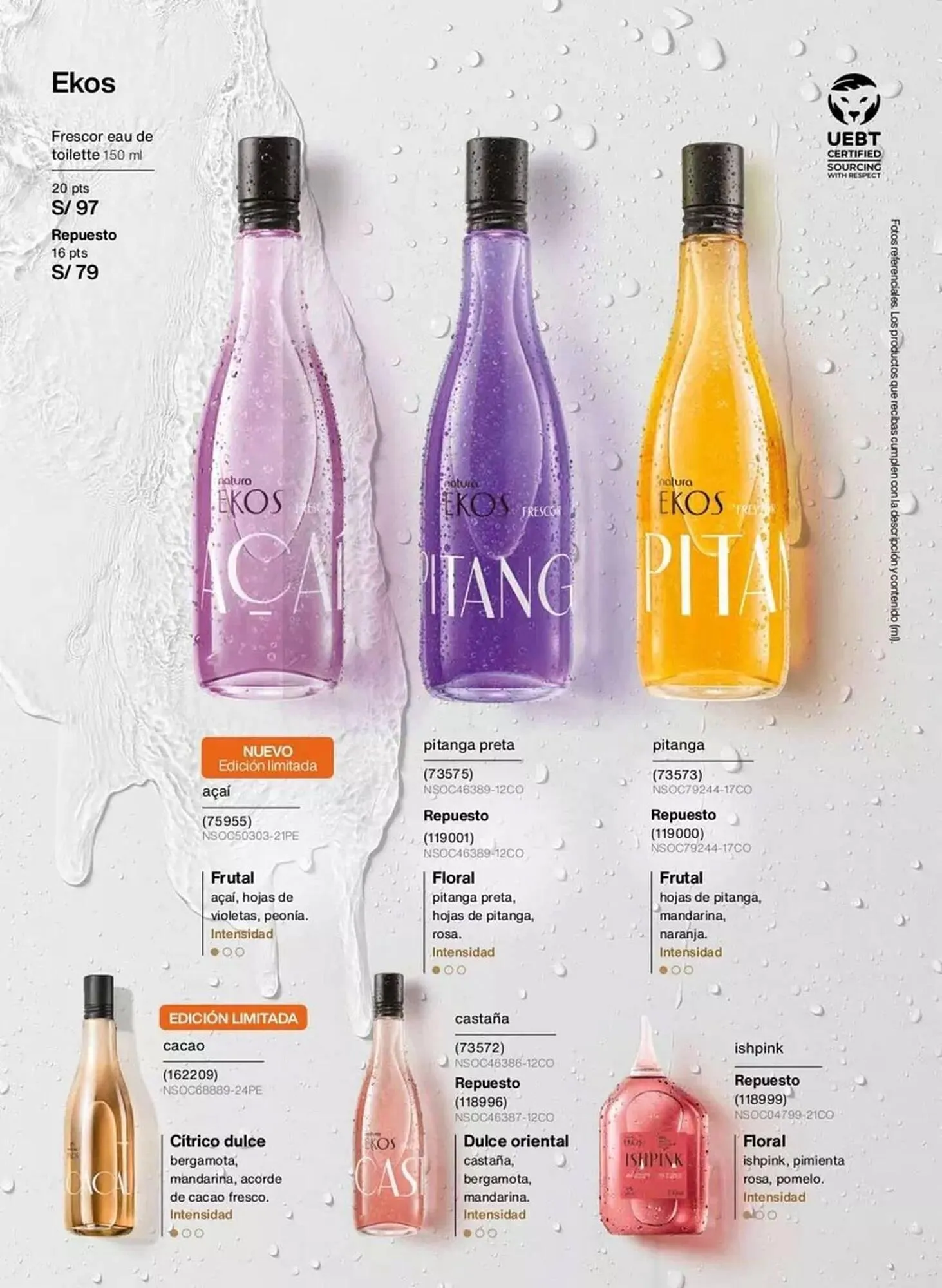 Catalogo de Catálogo Natura 1 de noviembre al 30 de noviembre 2025 - Pag 43