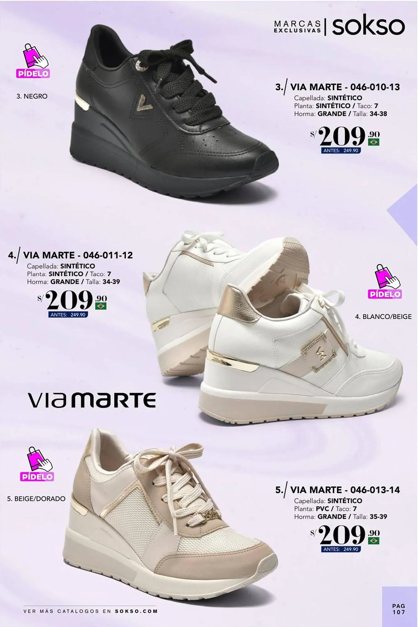 Catalogo de Catálogo Sokso 18 de agosto al 7 de setiembre 2025 - Pag 107