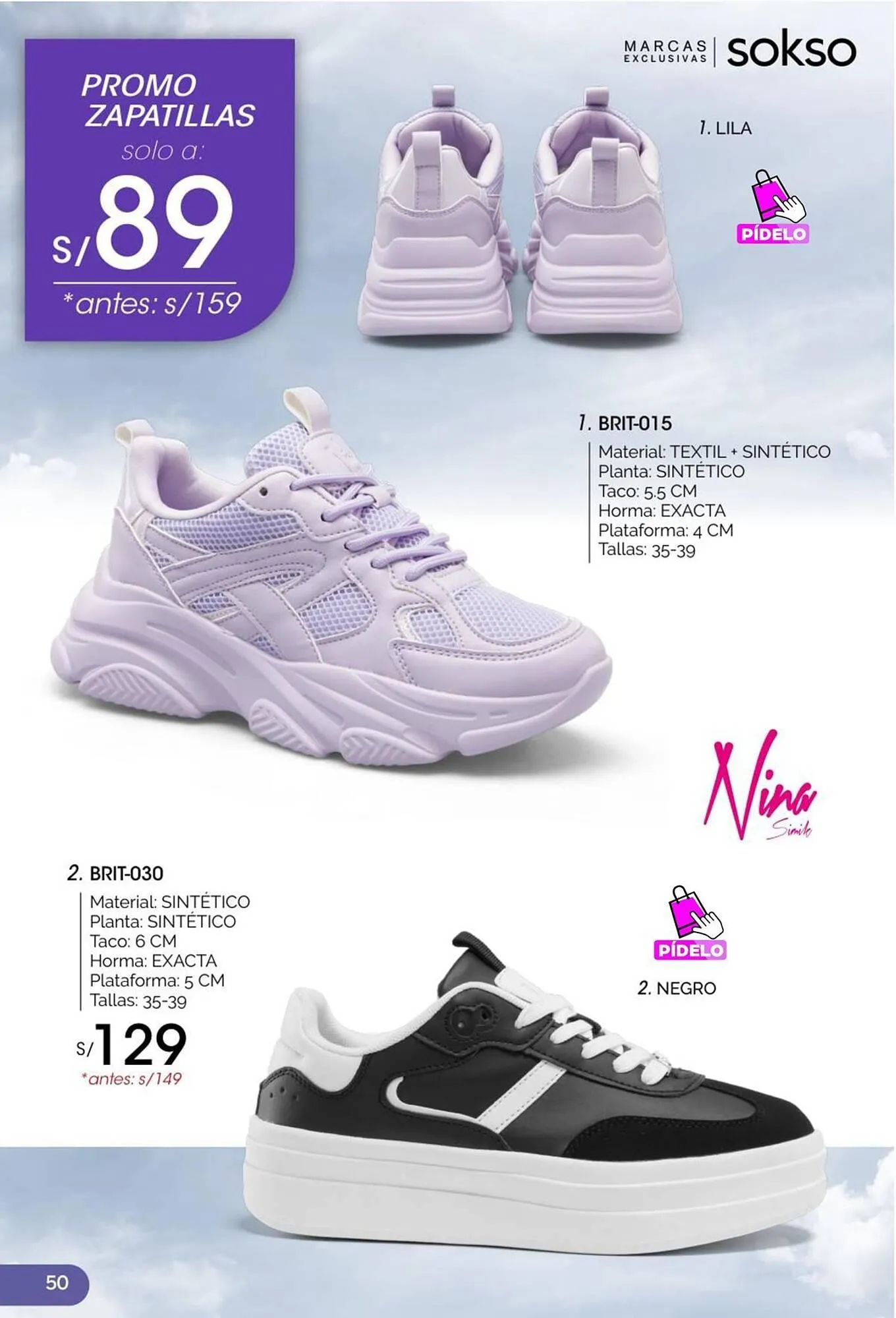 Catalogo de Catálogo Sokso 25 de agosto al 14 de setiembre 2025 - Pag 50