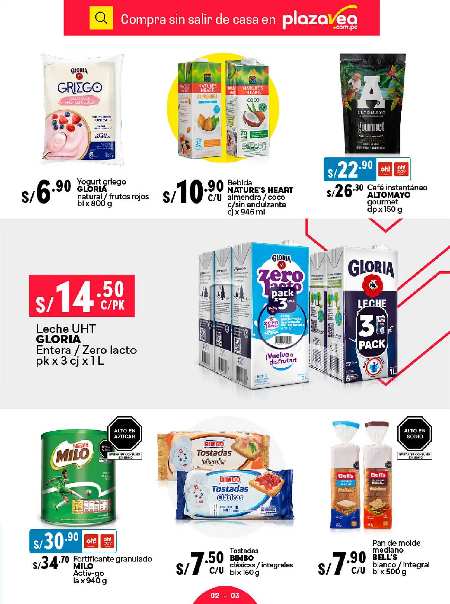 Catalogo de Catálogo Plaza Vea 12 de agosto al 25 de agosto 2024 - Pag 3