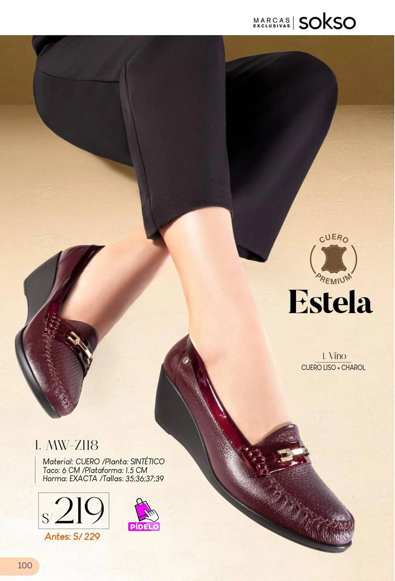 Catalogo de Catálogo Sokso 31 de diciembre al 2 de febrero 2025 - Pag 100