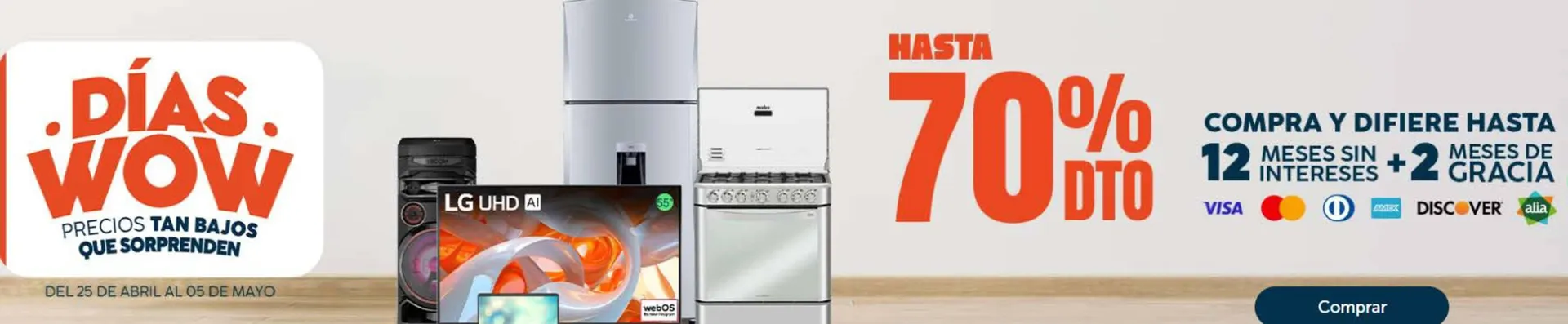 Catálogo Marcimex - 1