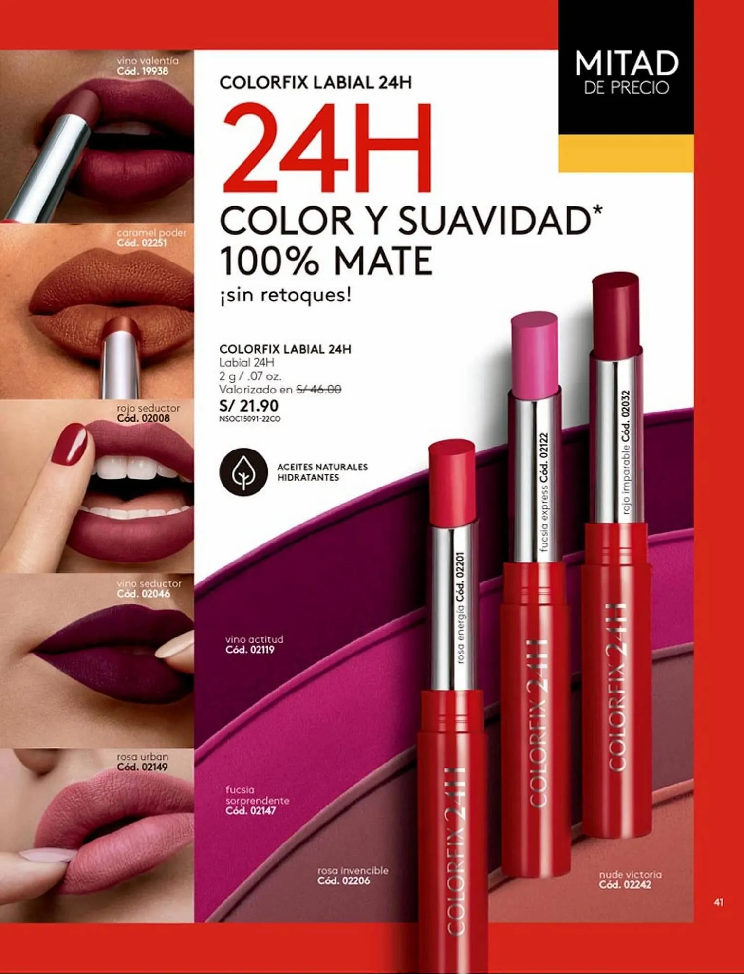 Catalogo de Catálogo Ésika 1 de agosto al 31 de agosto 2023 - Pag 41