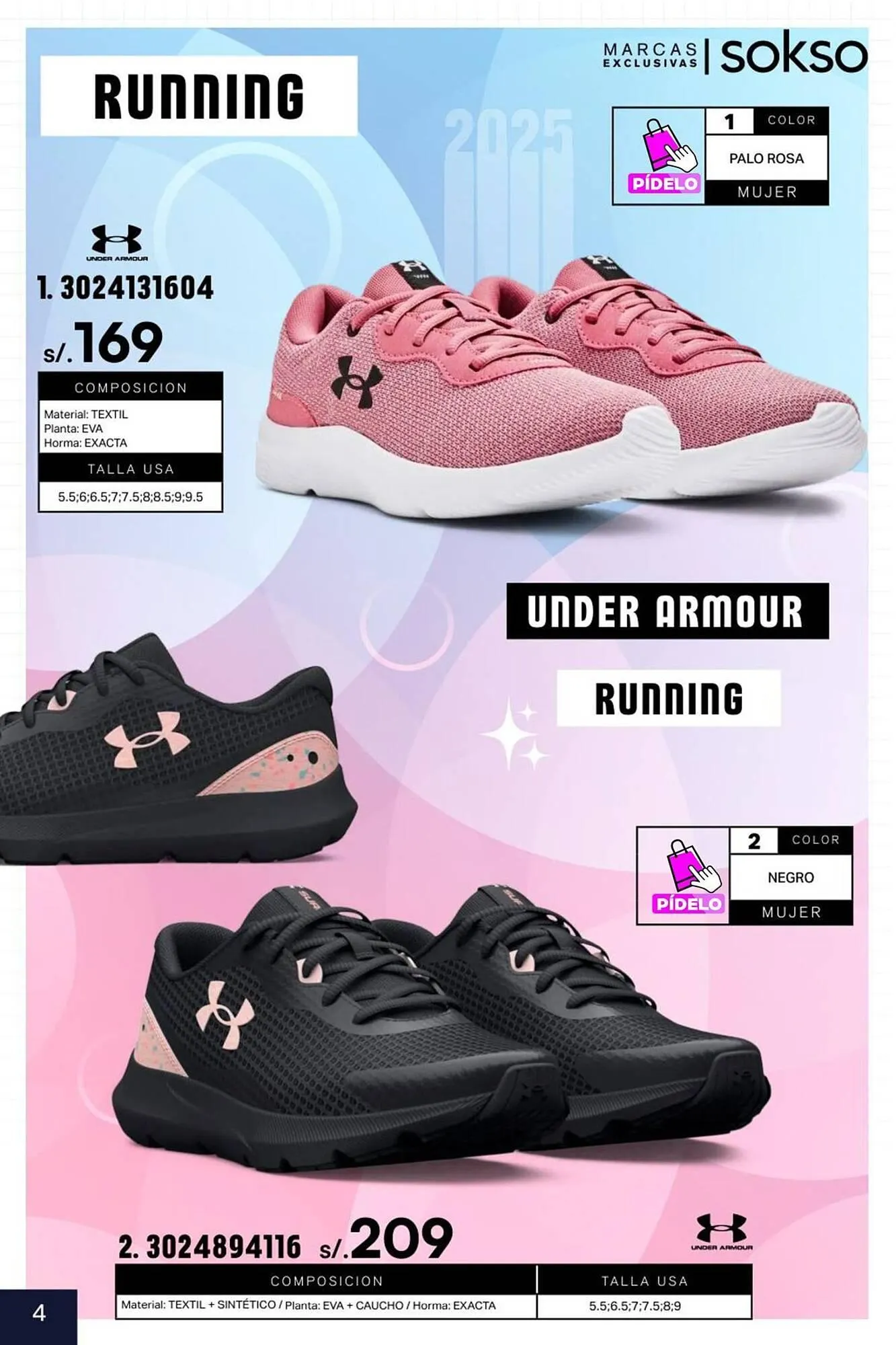 Catalogo de Catálogo Sokso 3 de febrero al 23 de febrero 2025 - Pag 4