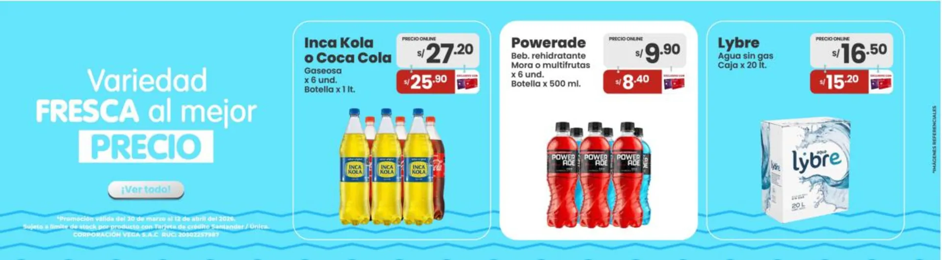 Catalogo de Catálogo Vega 1 de abril al 1 de abril 2026 - Pag 6