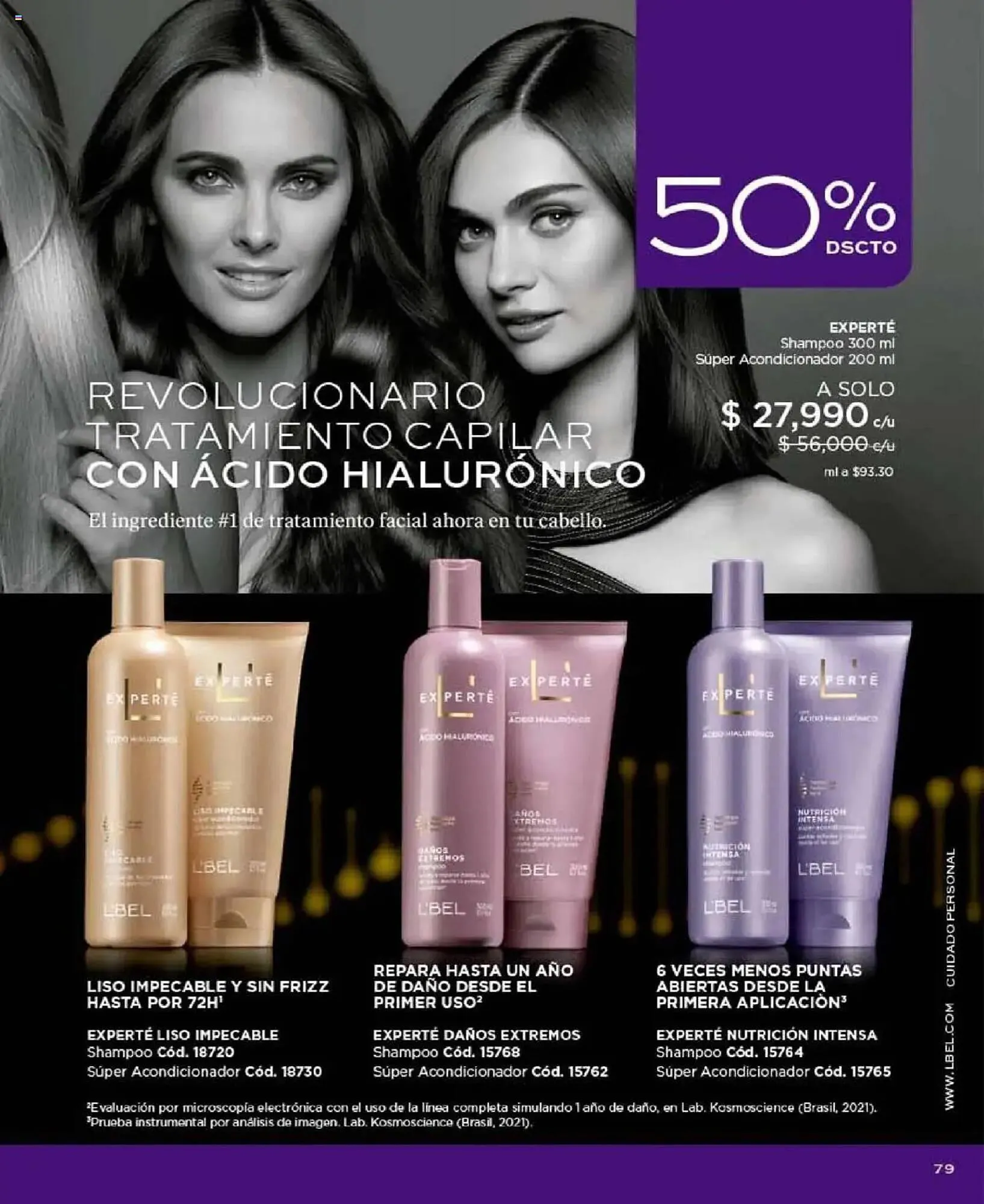 Catalogo de Catálogo L'Bel 5 de mayo al 31 de mayo 2025 - Pag 187