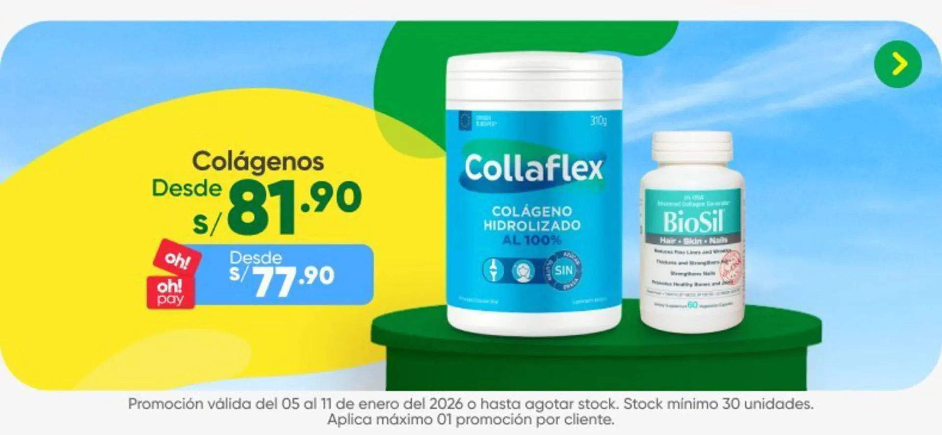 Catalogo de Catálogo InkaFarma 5 de enero al 11 de enero 2026 - Pag 1