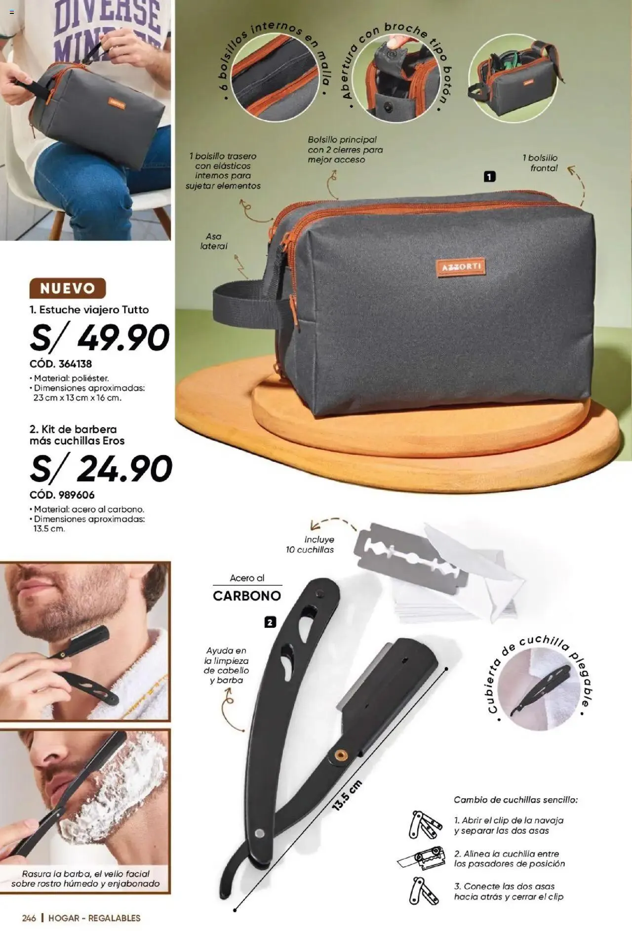 Catalogo de Azzorti - Campaña 08 8 de mayo al 31 de mayo 2025 - Pag 250