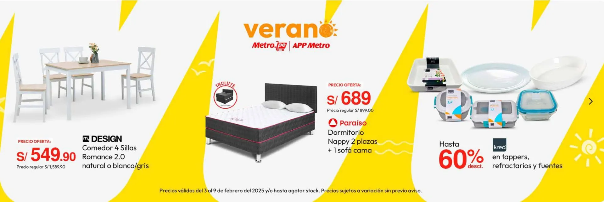 Catalogo de Catálogo Metro 4 de febrero al 9 de febrero 2025 - Pag 9