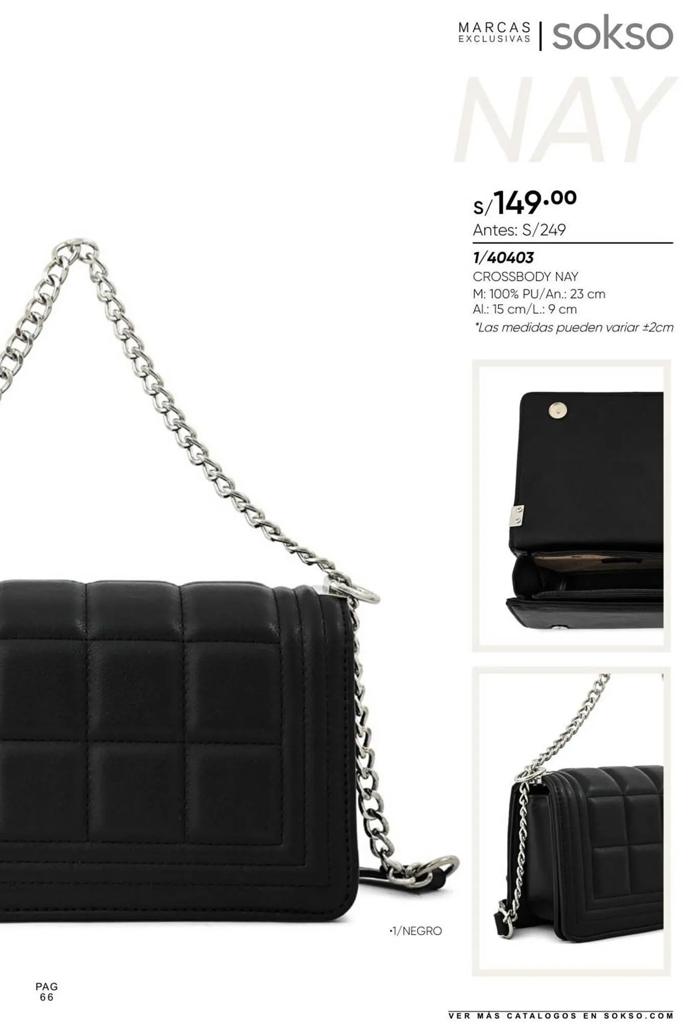 Catalogo de Catálogo Sokso 23 de octubre al 16 de noviembre 2025 - Pag 66