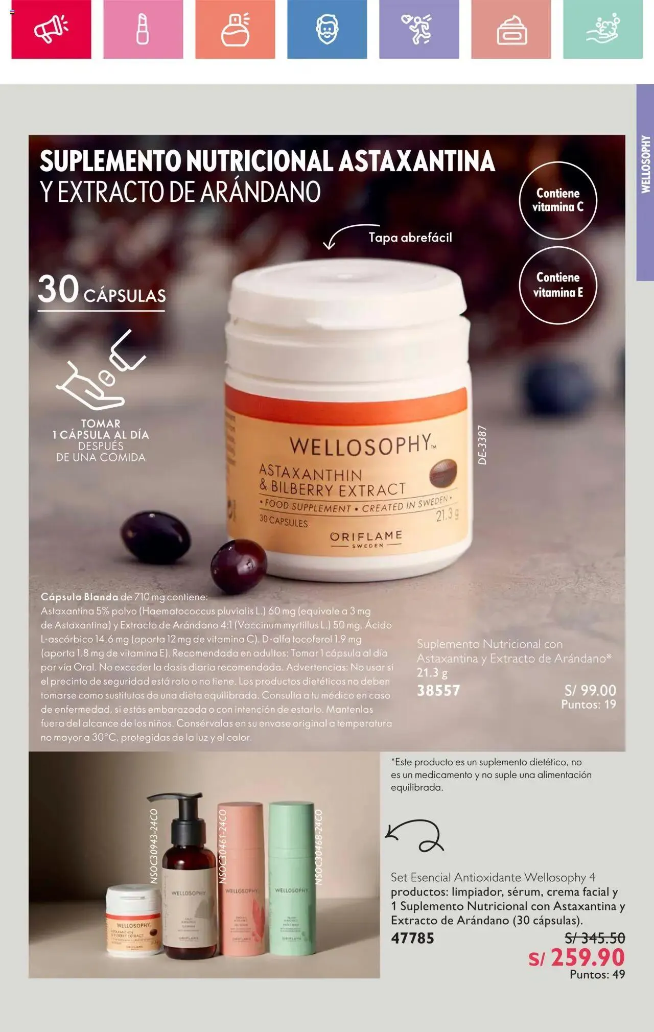 Catalogo de Oriflame - Campaña 04 1 de marzo al 21 de marzo 2025 - Pag 83