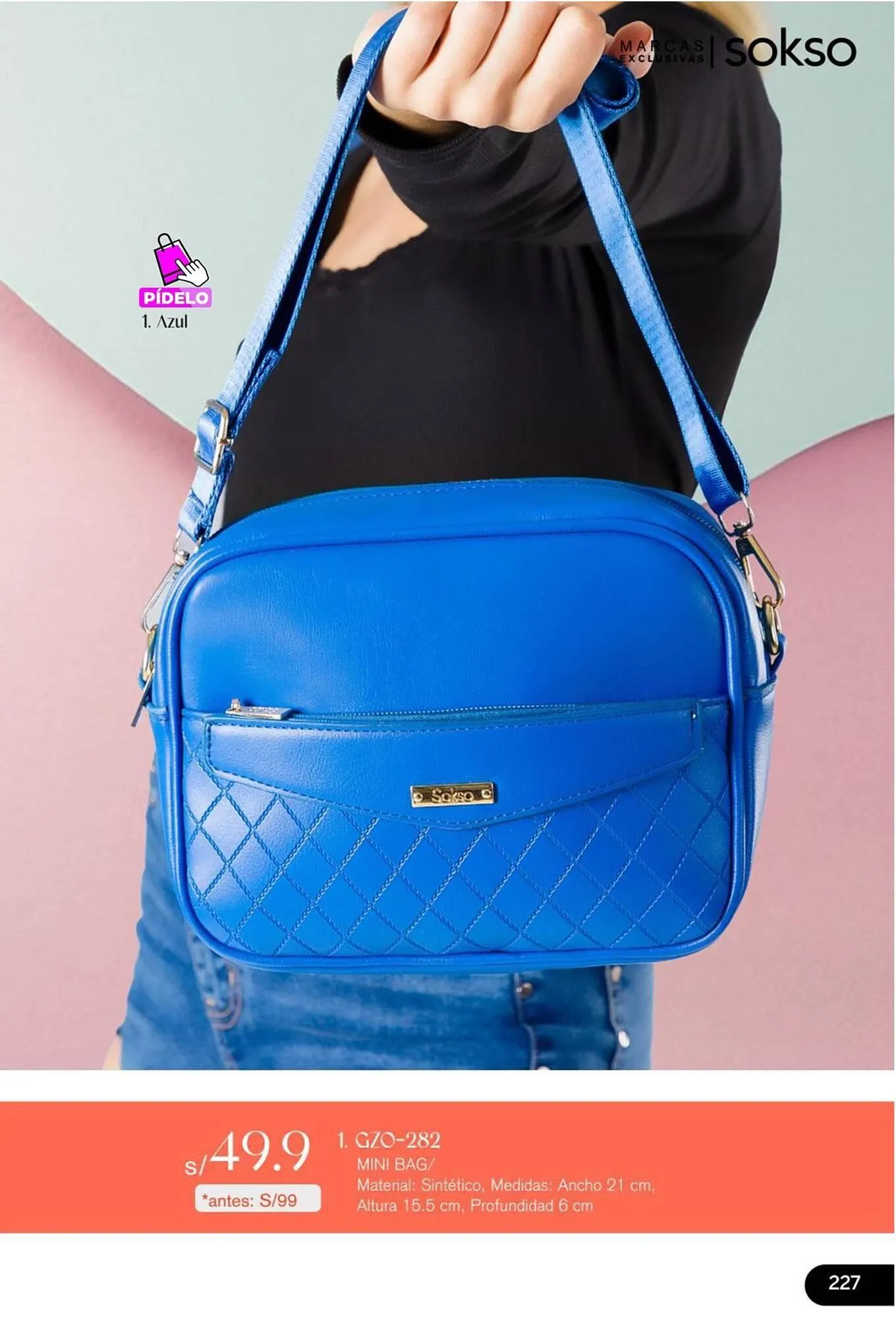 Catalogo de Catálogo Sokso 25 de setiembre al 2 de noviembre 2025 - Pag 227