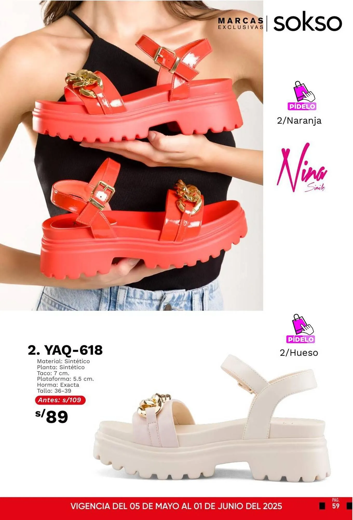 Catalogo de Catálogo Sokso 5 de mayo al 1 de junio 2025 - Pag 59