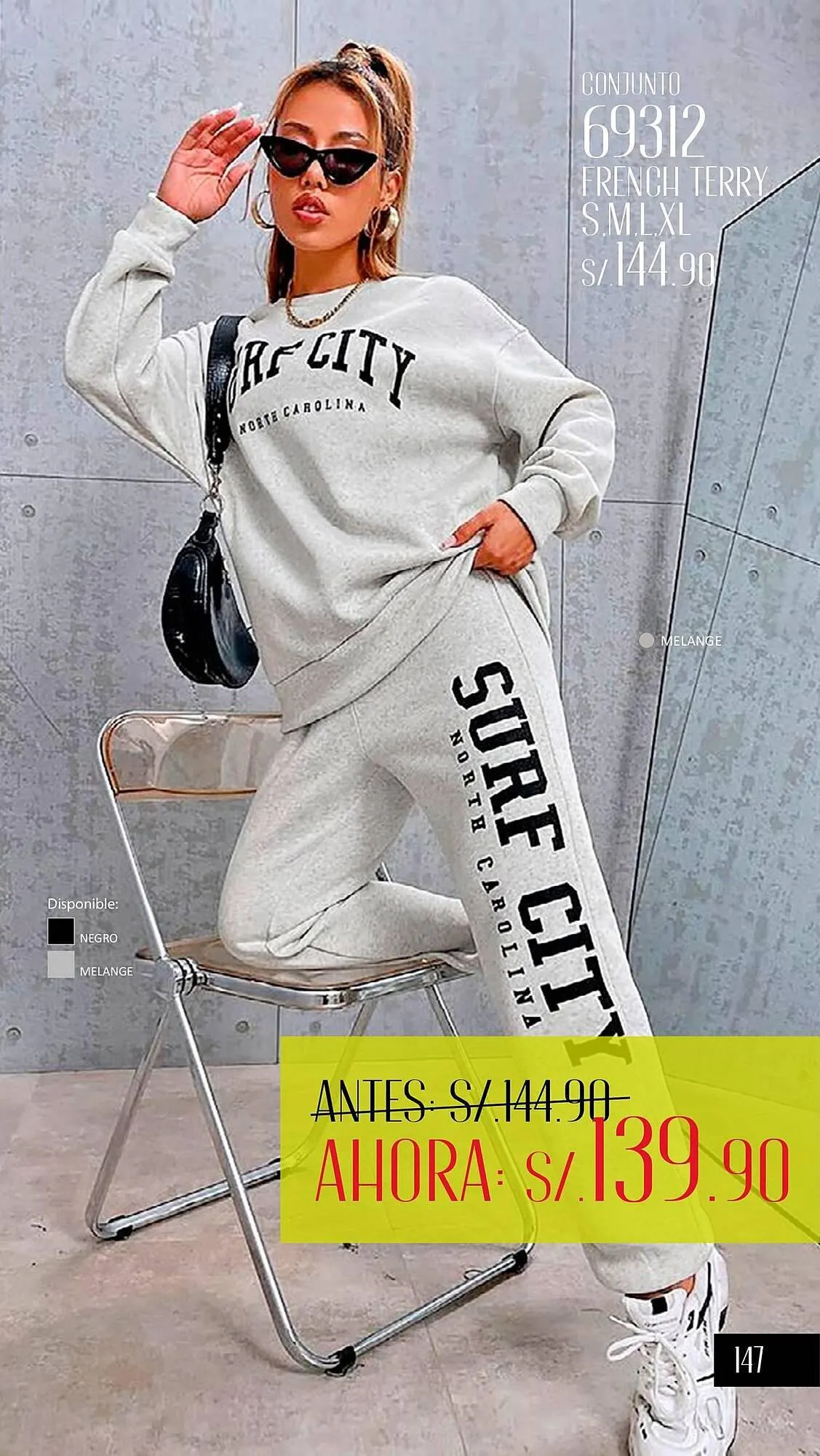 Catalogo de Catálogo Gambler 3 de abril al 30 de abril 2024 - Pag 147