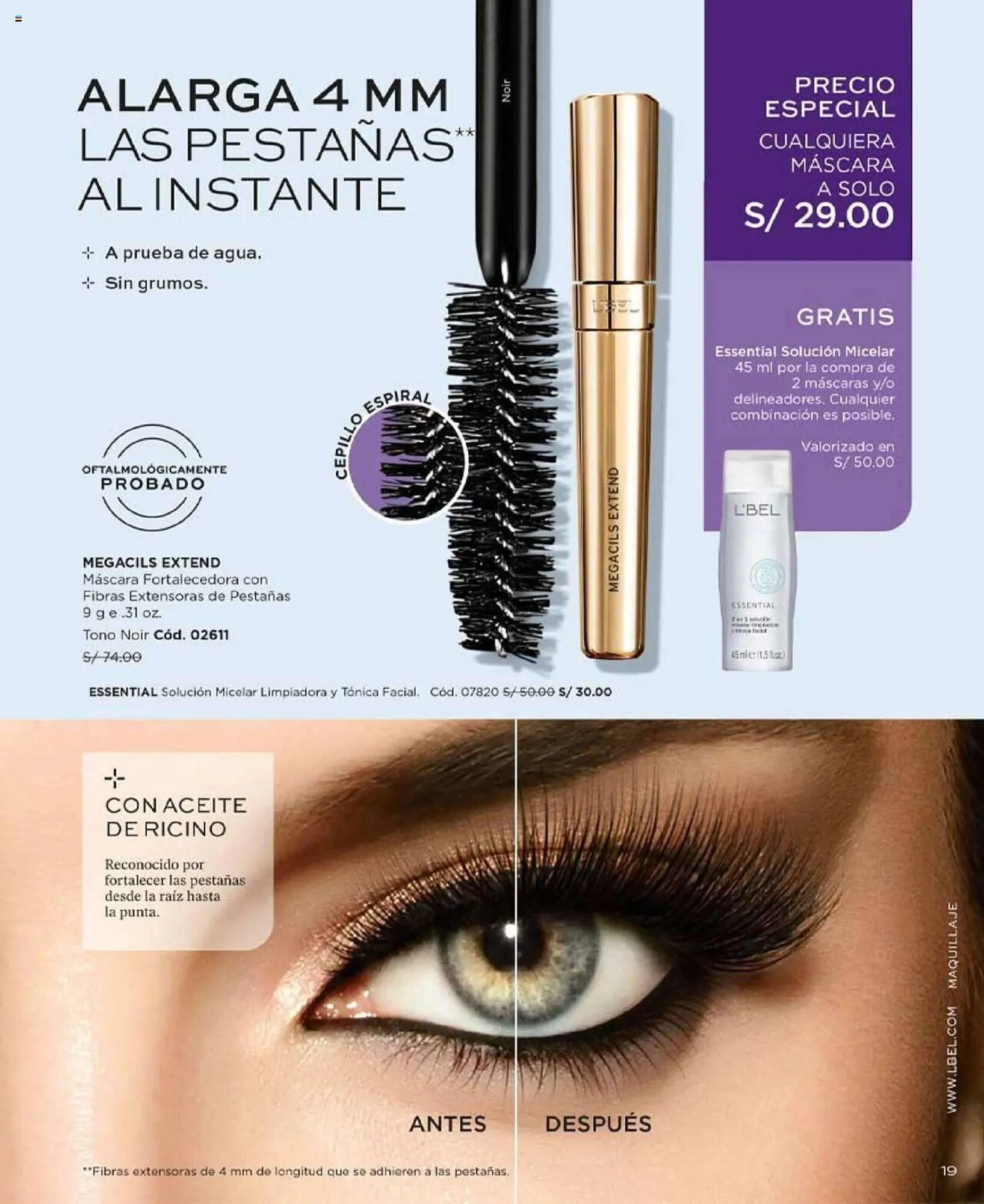 Catalogo de Catálogo L'Bel 28 de mayo al 17 de junio 2024 - Pag 19