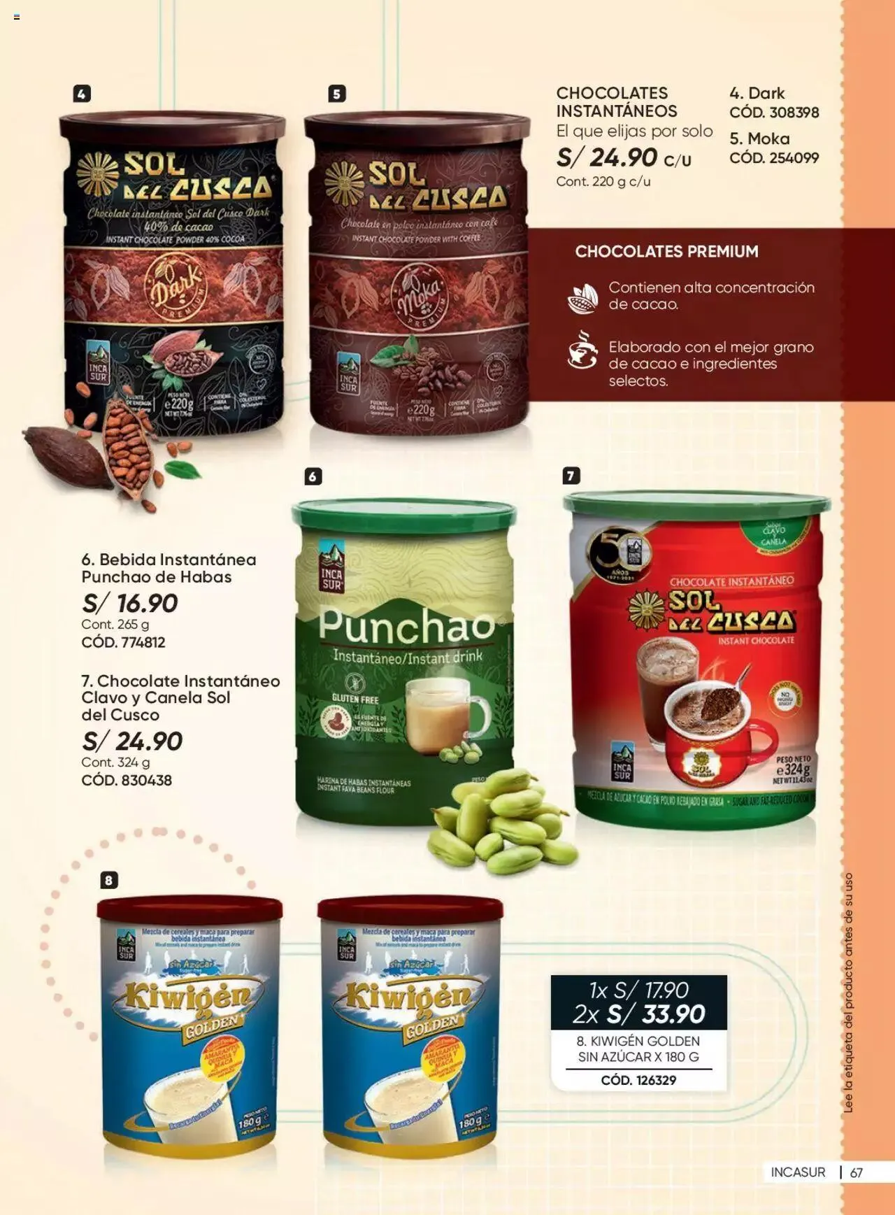 Catalogo de Azzorti - Campaña 10 Plus 10 de junio al 31 de diciembre 2024 - Pag 67