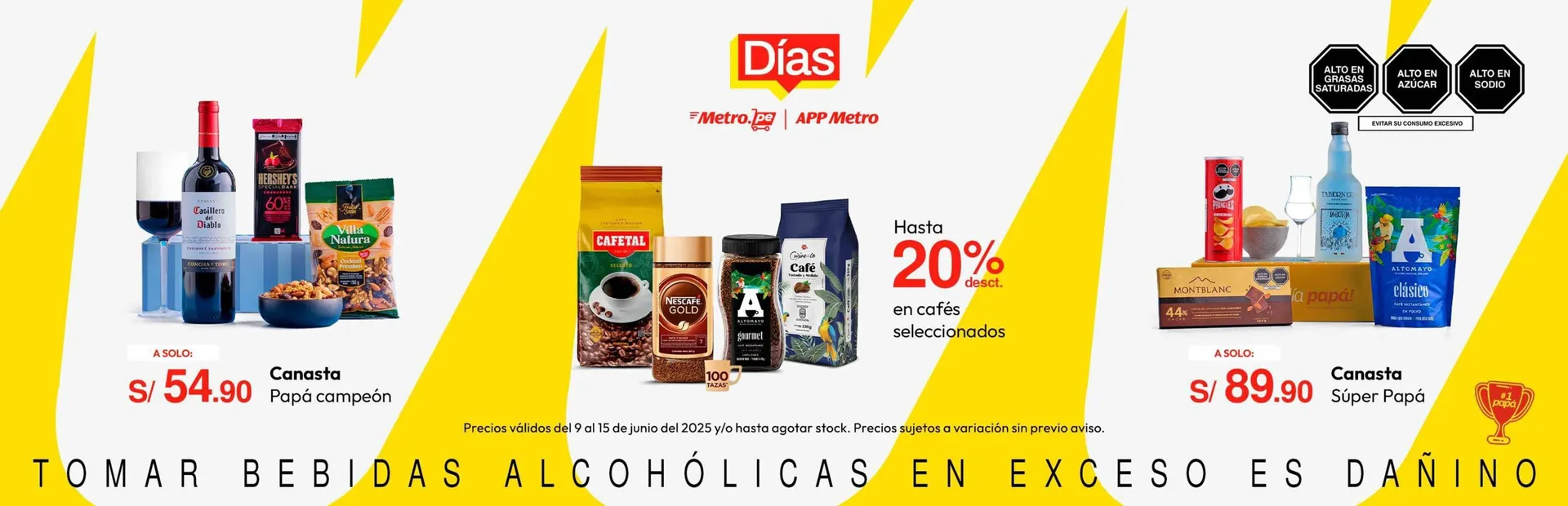 Catalogo de Catálogo Metro 9 de junio al 15 de junio 2025 - Pag 3