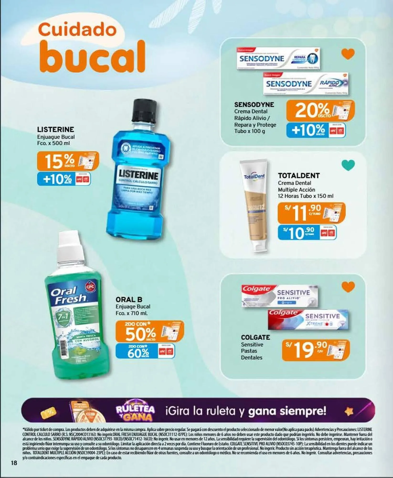 Catalogo de Catálogo Mifarma 6 de enero al 1 de febrero 2025 - Pag 18