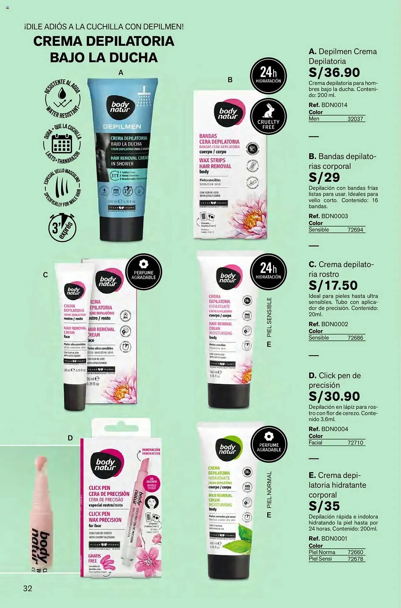 Catalogo de Catálogo Leonisa 1 de octubre al 17 de noviembre 2025 - Pag 32