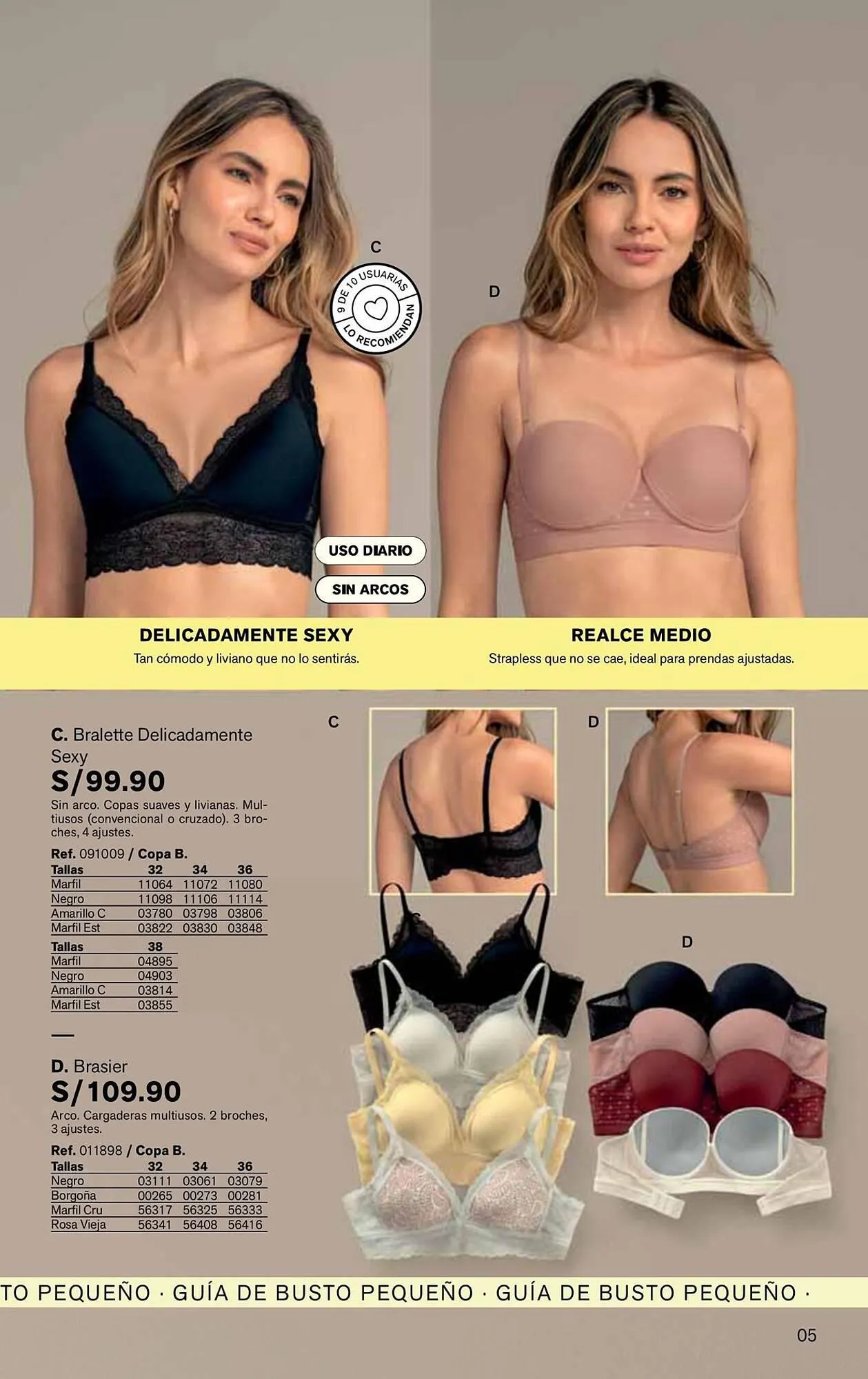 Catalogo de Catálogo Leonisa 1 de octubre al 31 de octubre 2025 - Pag 5