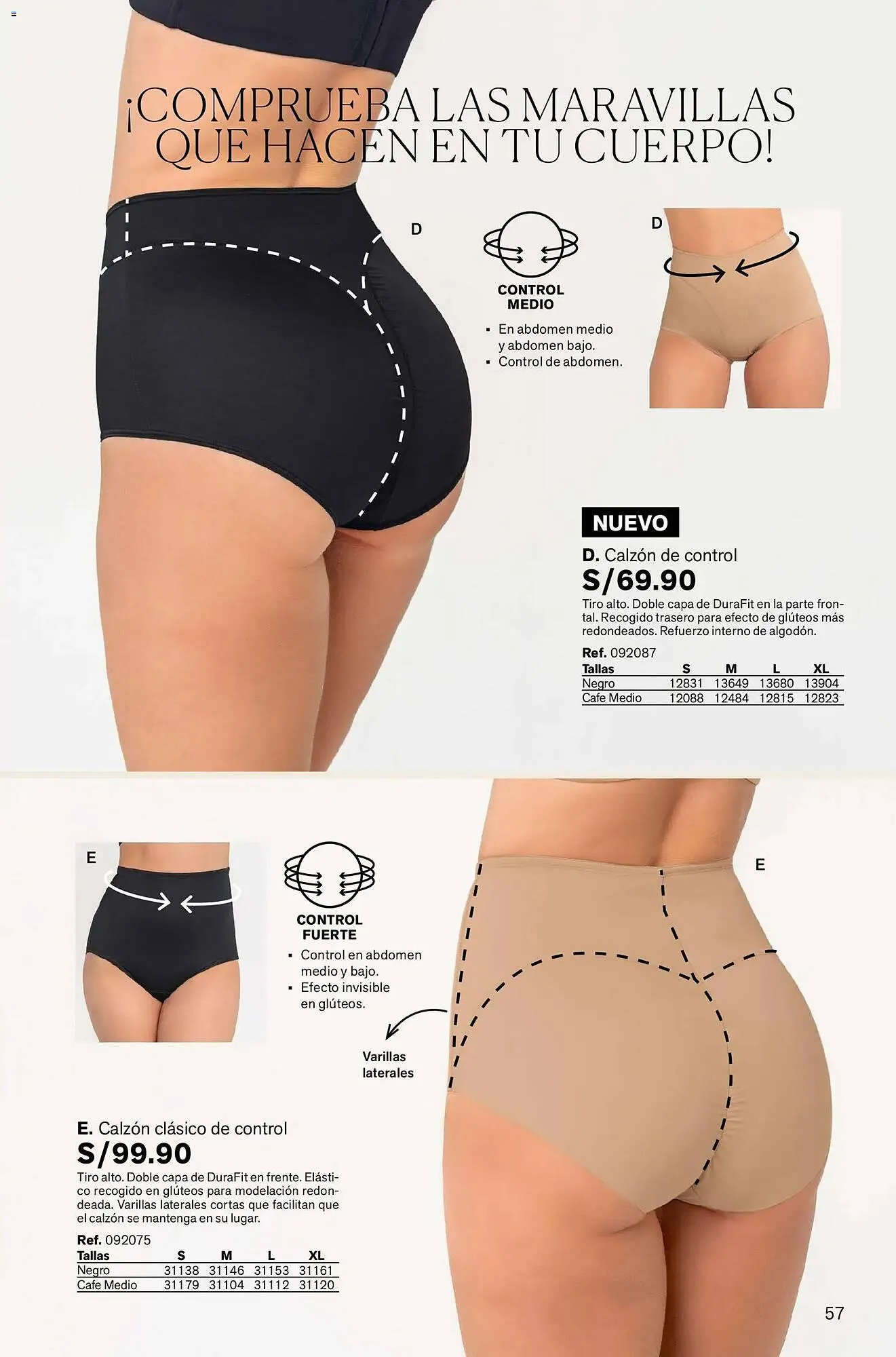 Catalogo de Catálogo Leonisa 13 de noviembre al 5 de diciembre 2025 - Pag 57